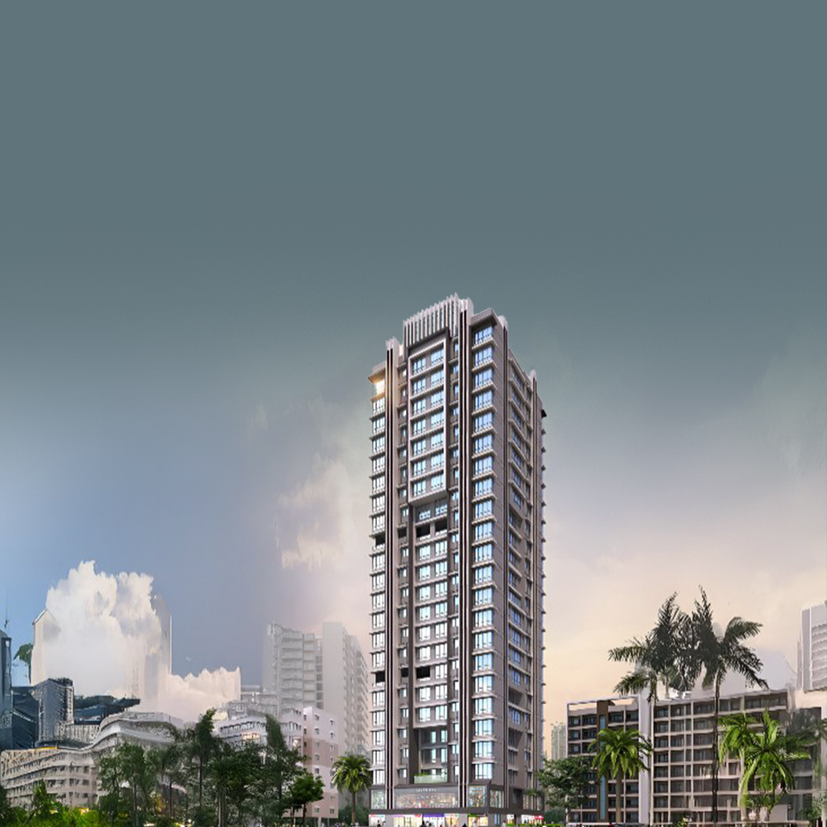 Park Abode mobile banner