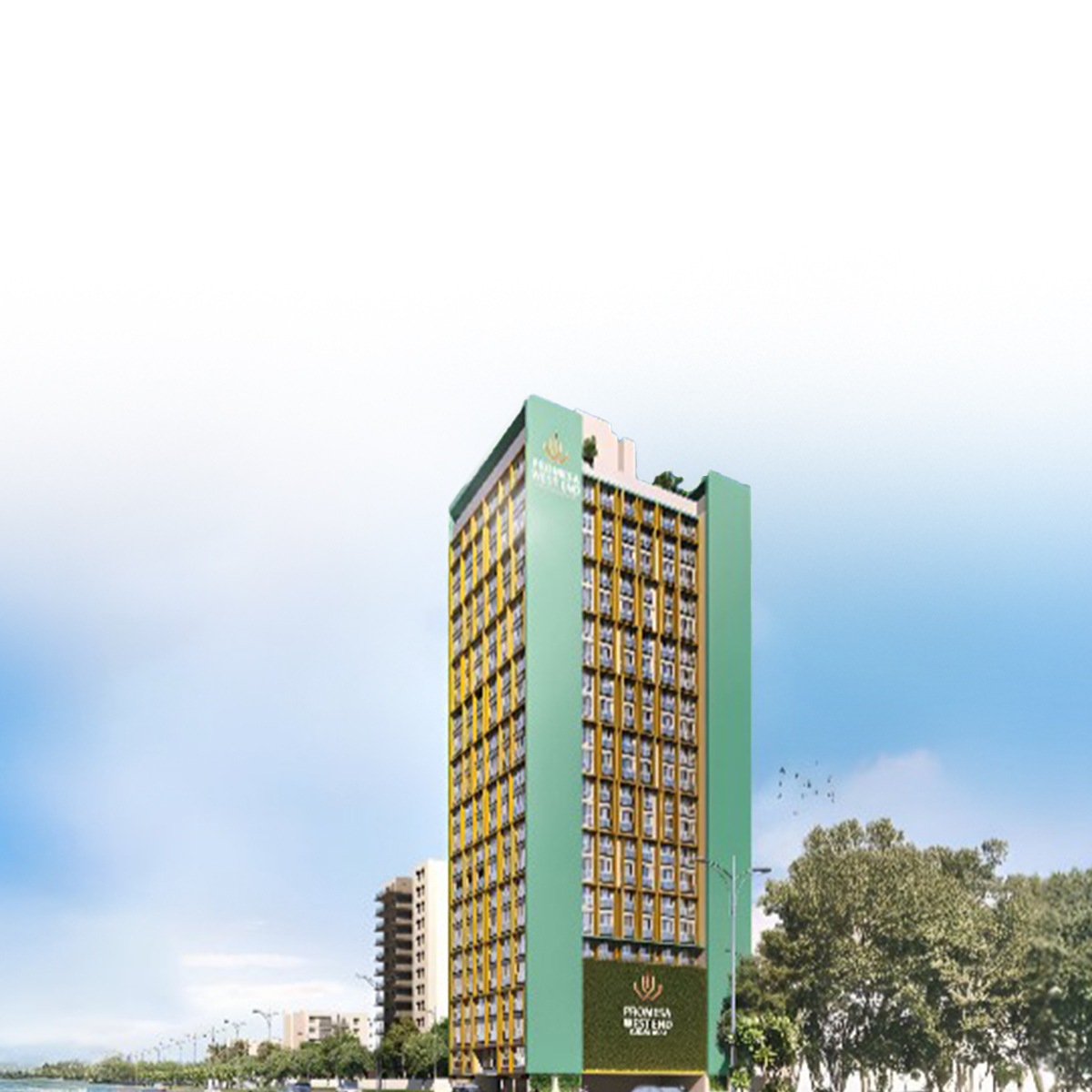 Promesa West End mobile banner