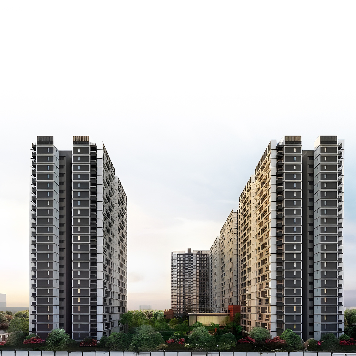 Lush Residences mobile banner