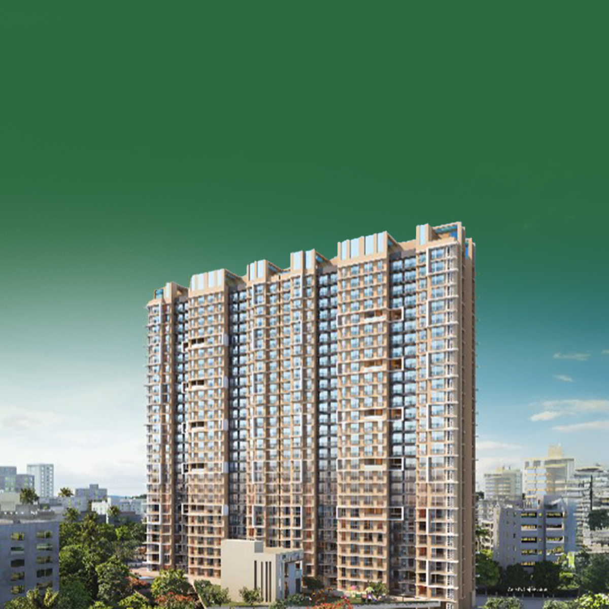 Walchand Paradise mobile banner