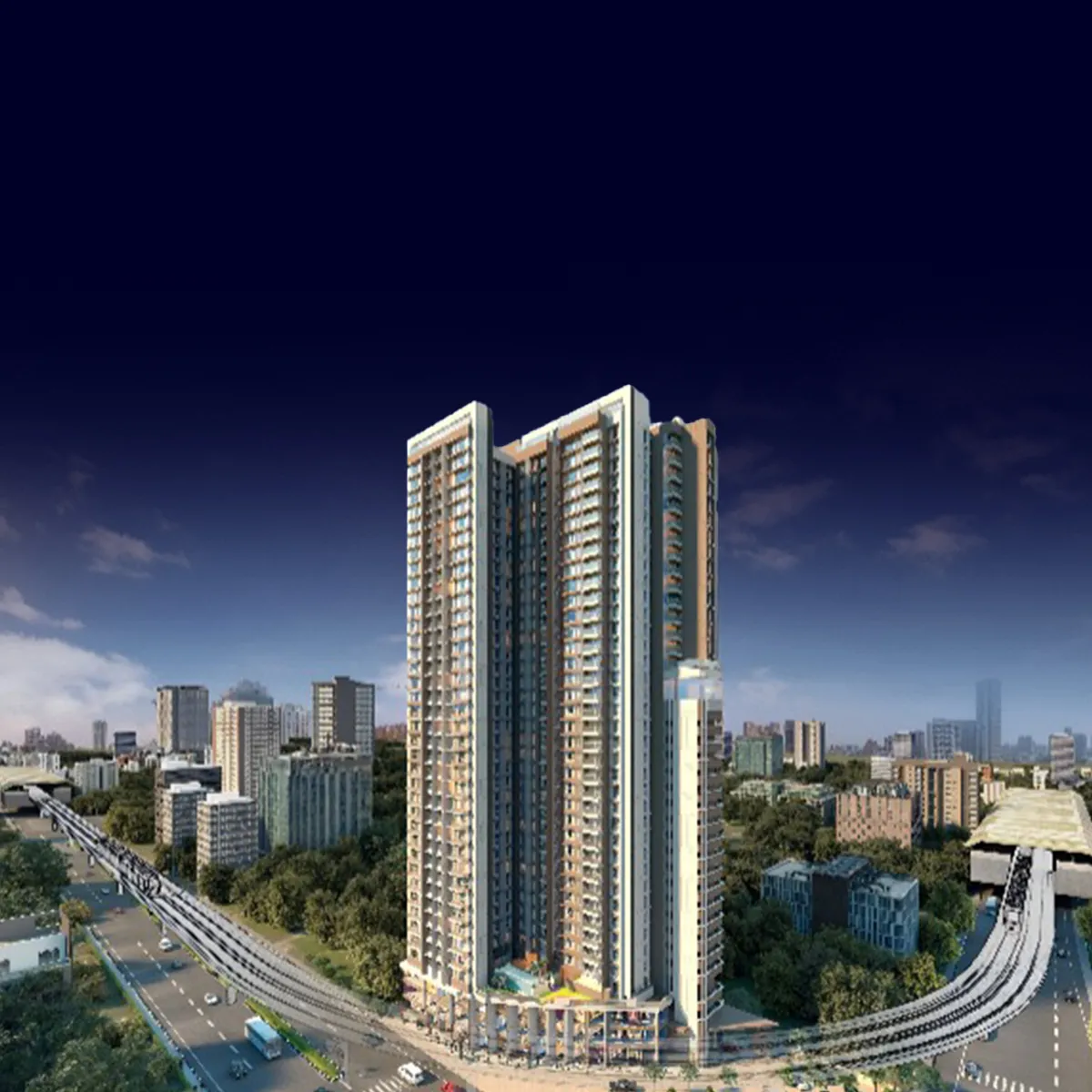 Sunbeam Heights mobile banner