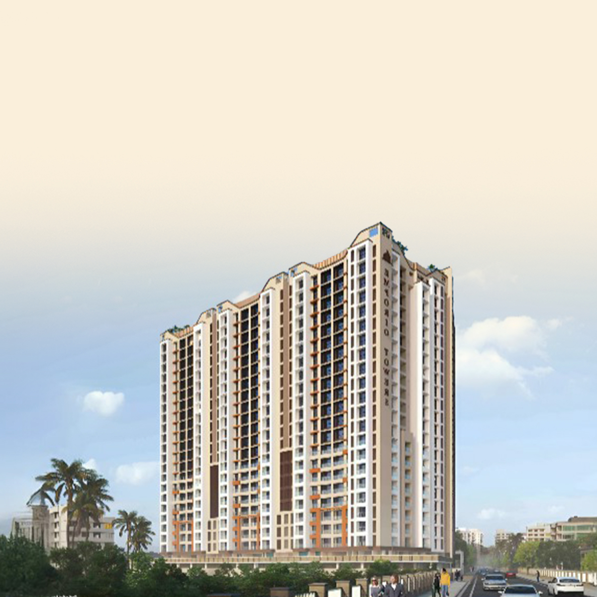 Emporio Towers mobile banner