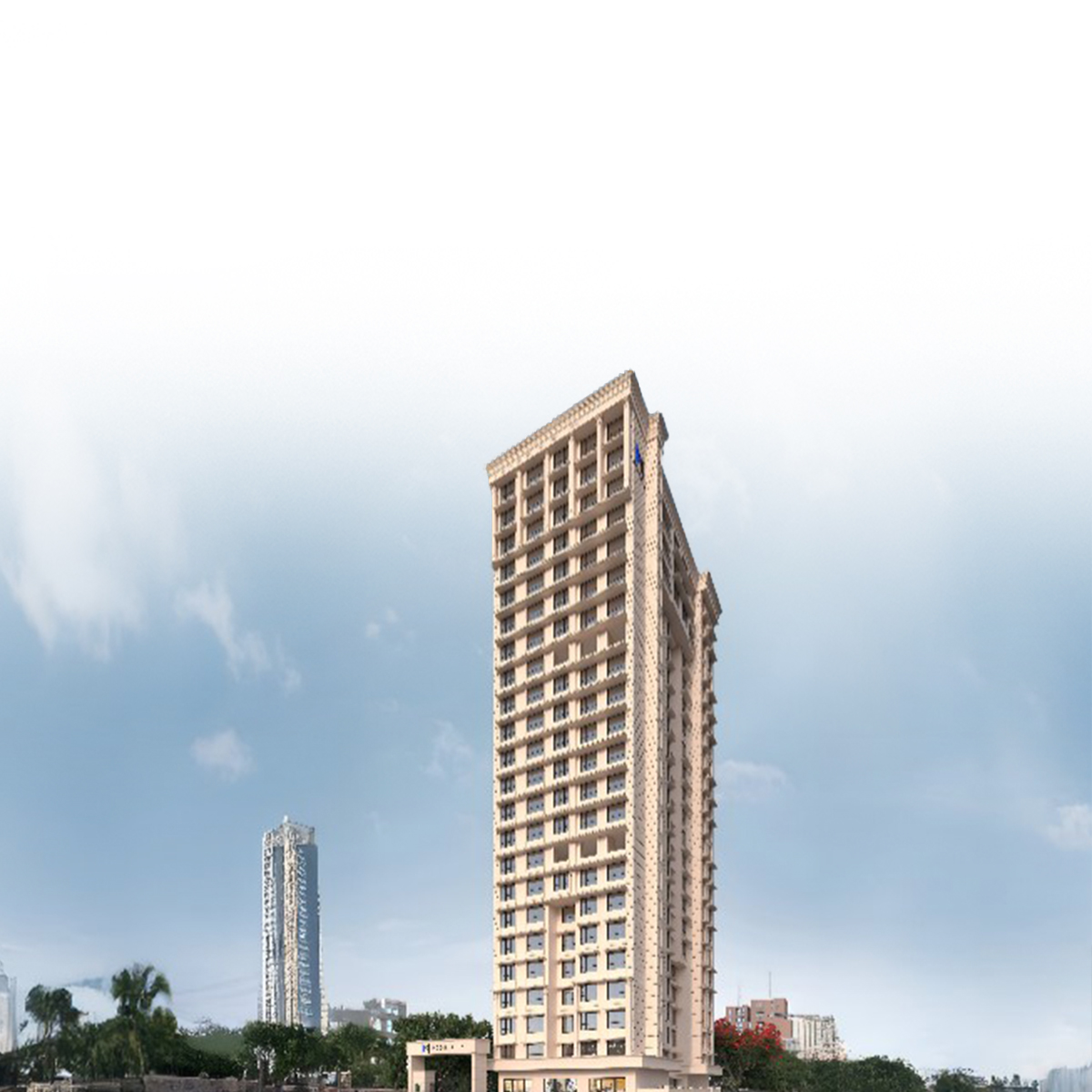 Modirealty Wisteria mobile banner