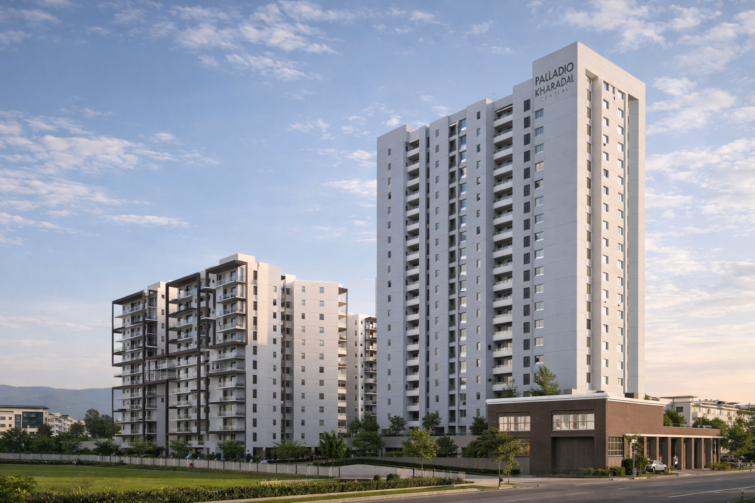 Palladio Kharadi Central