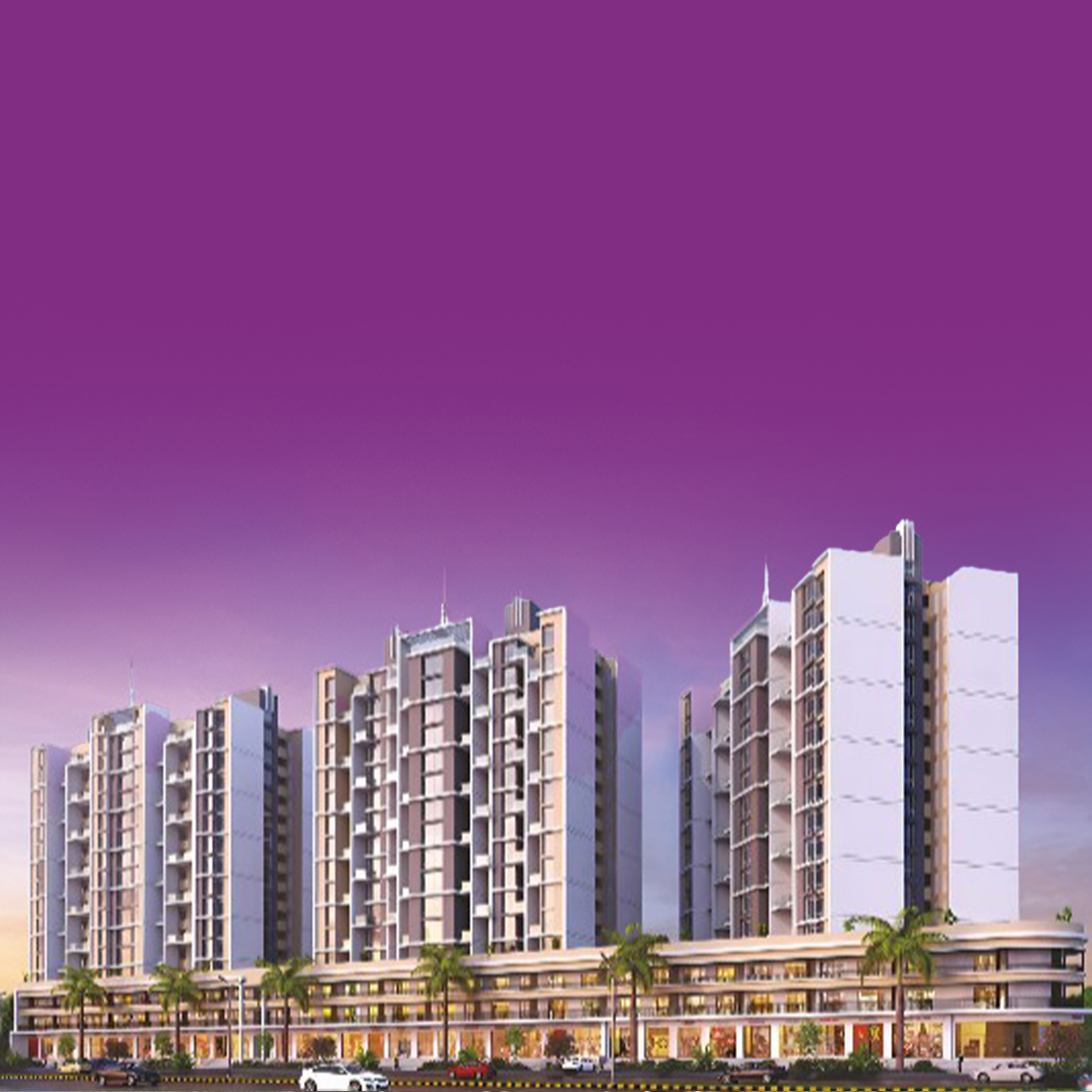Ravinanda Towers mobile banner