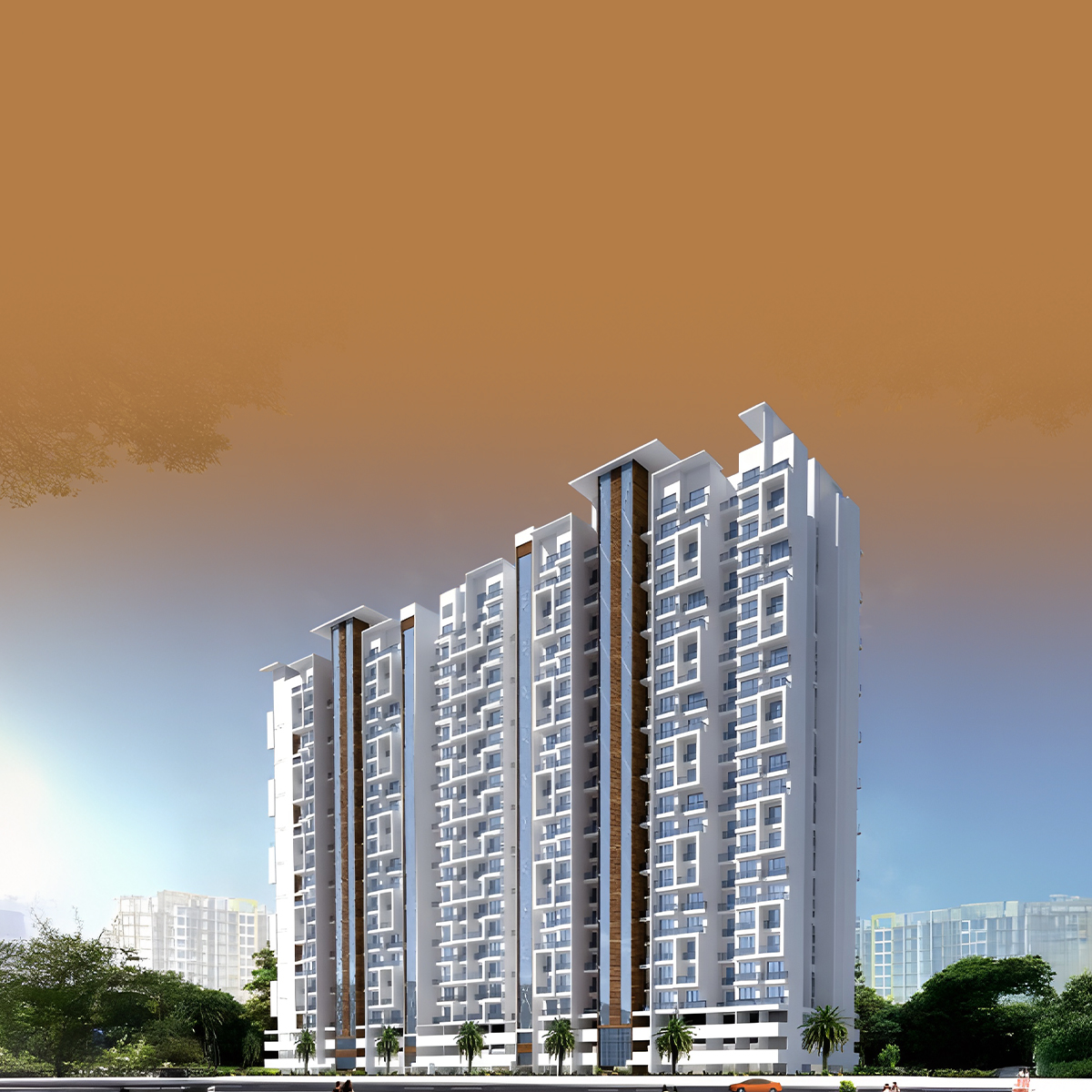 Somani Towers mobile banner