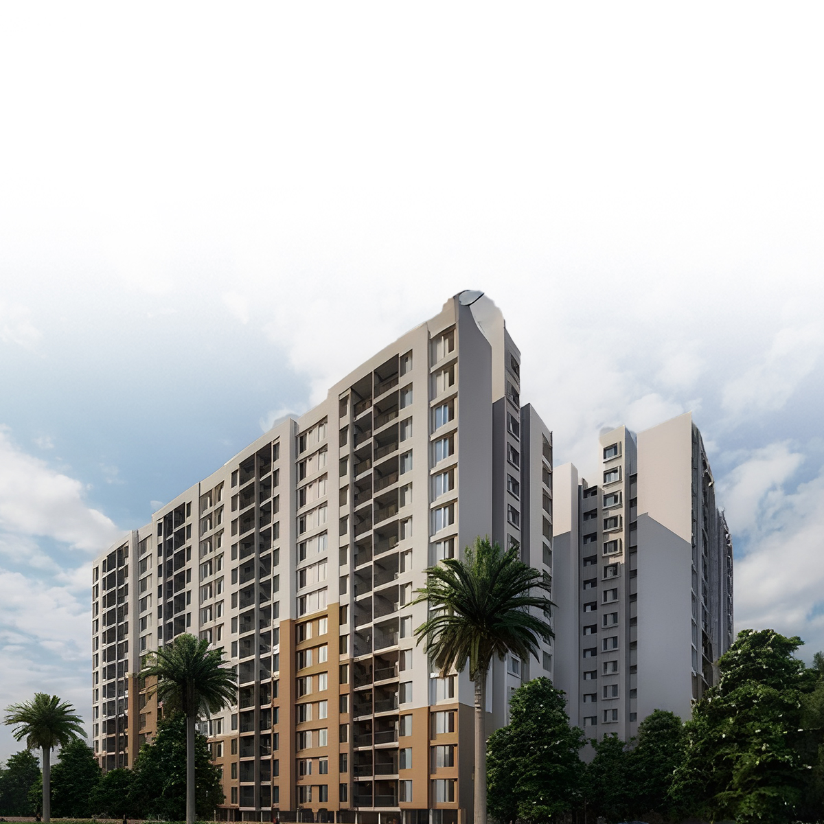Abhimaan Homes mobile banner
