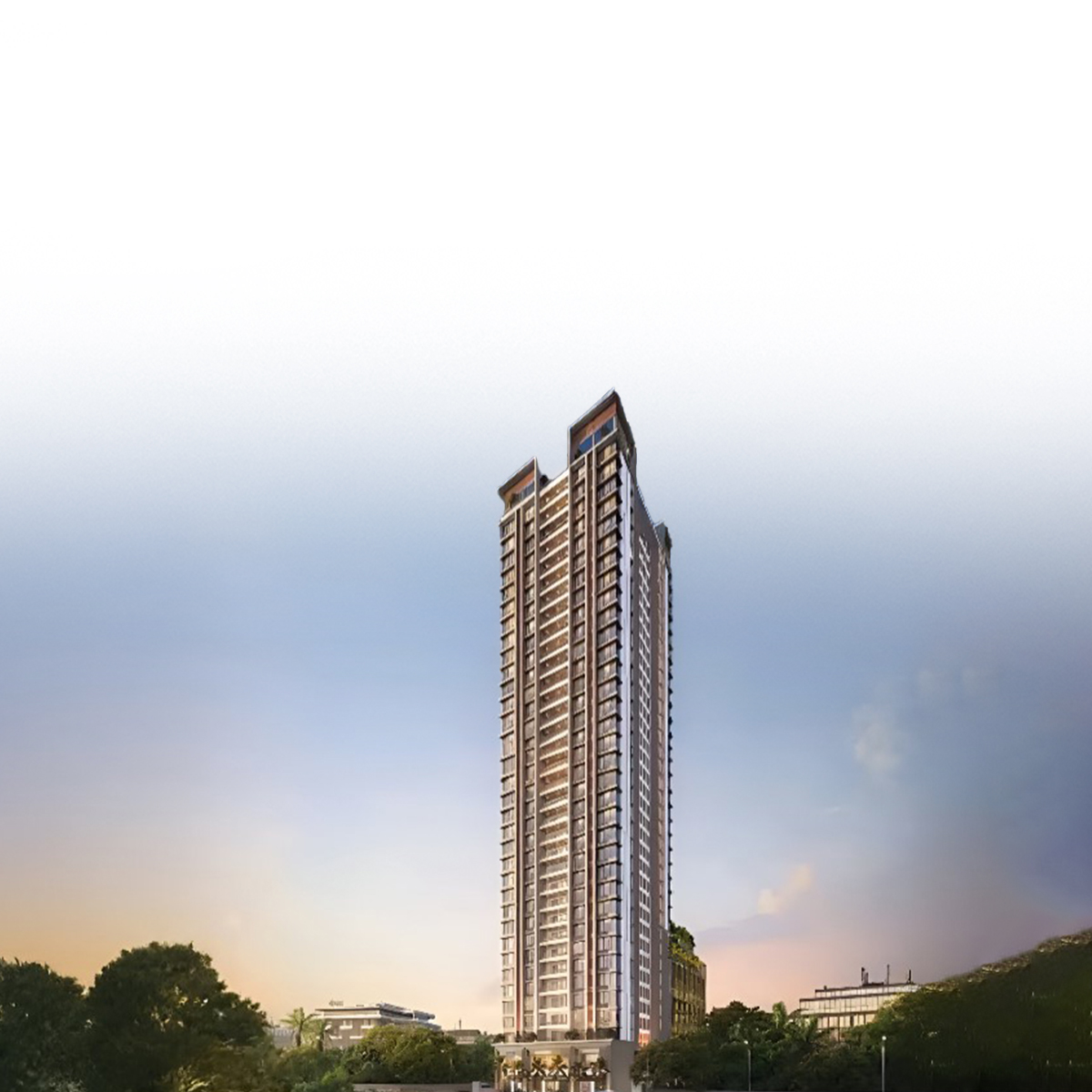 The Empire Tower mobile banner