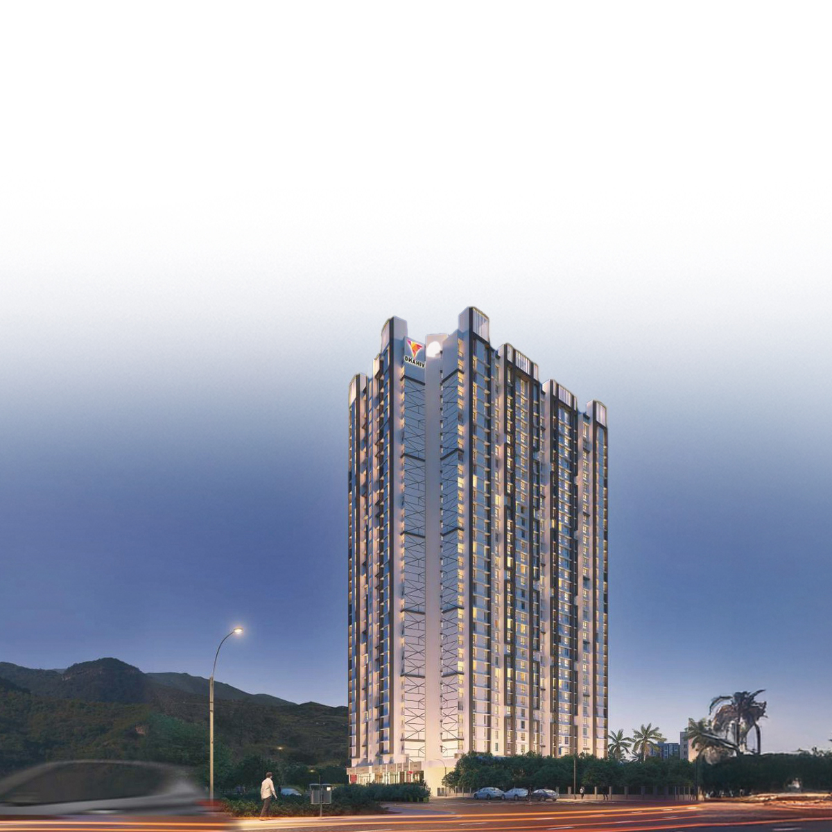 Vihang Woods mobile banner