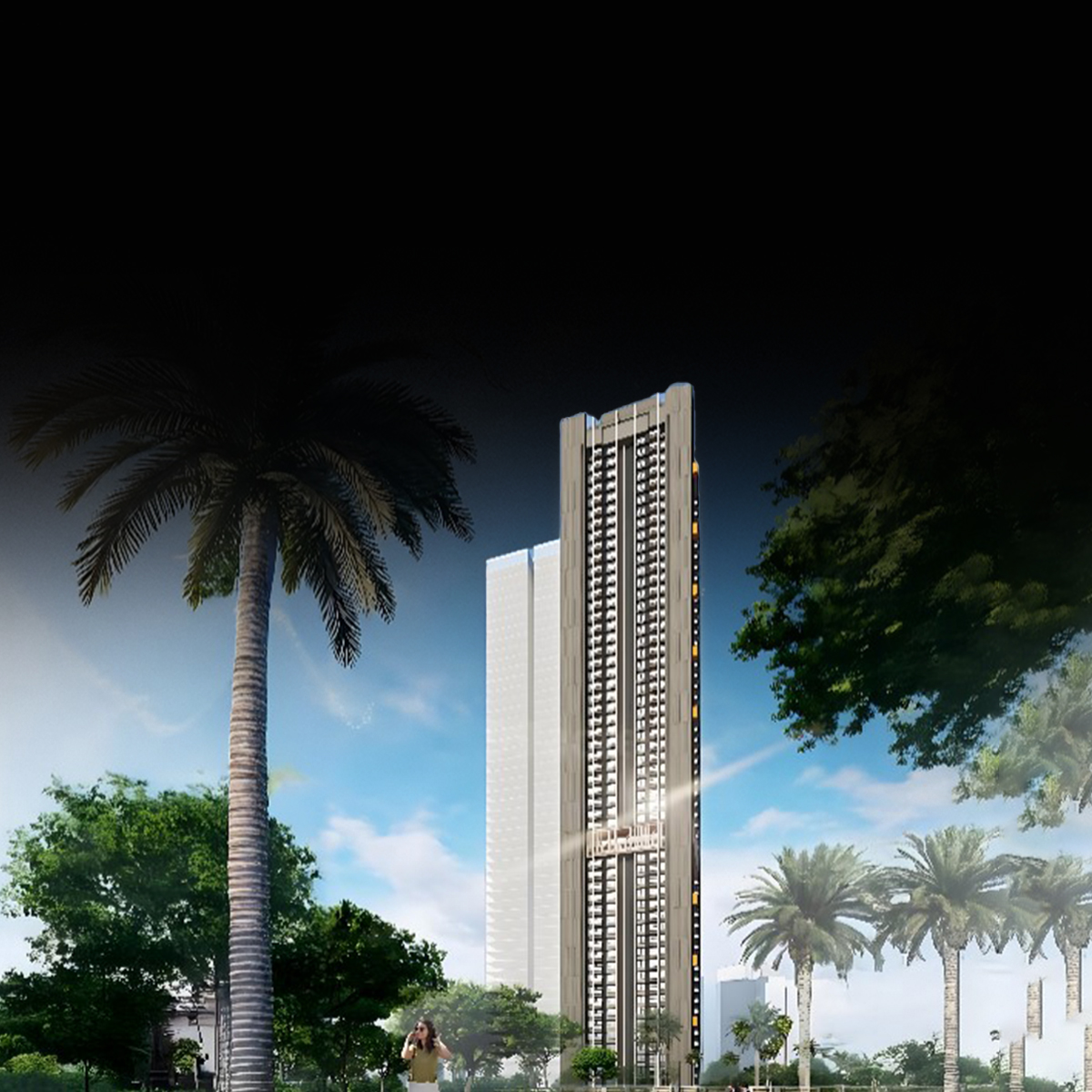 Rustomjee La Vie mobile banner