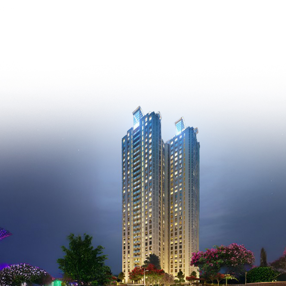 Sheth Vasant Lawns mobile banner