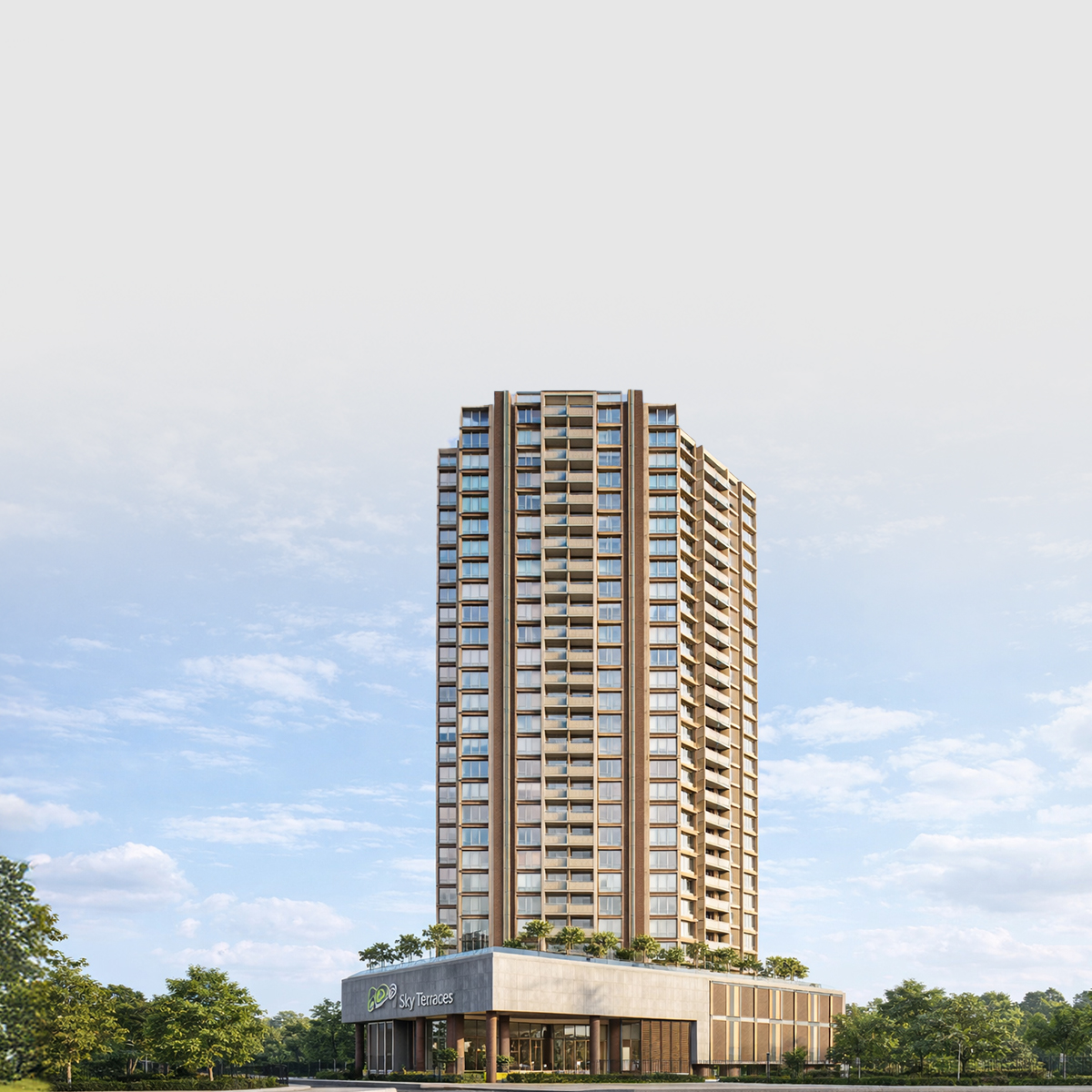Godrej Sky Terraces mobile banner