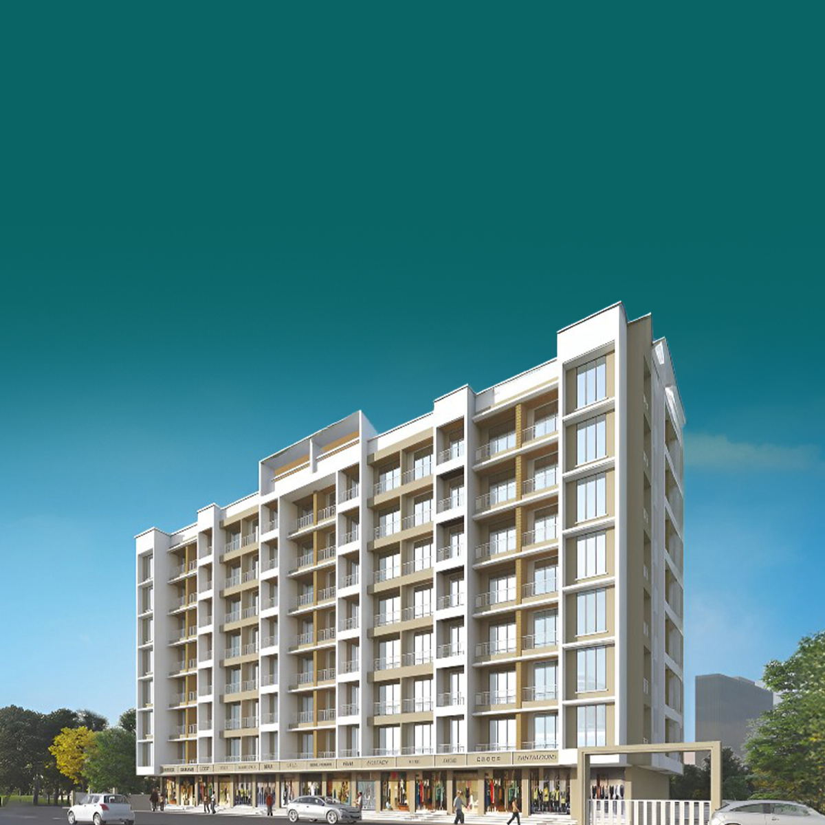 Royal Palm mobile banner