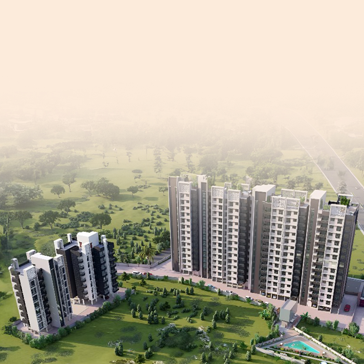Shiv Vista Homes mobile banner