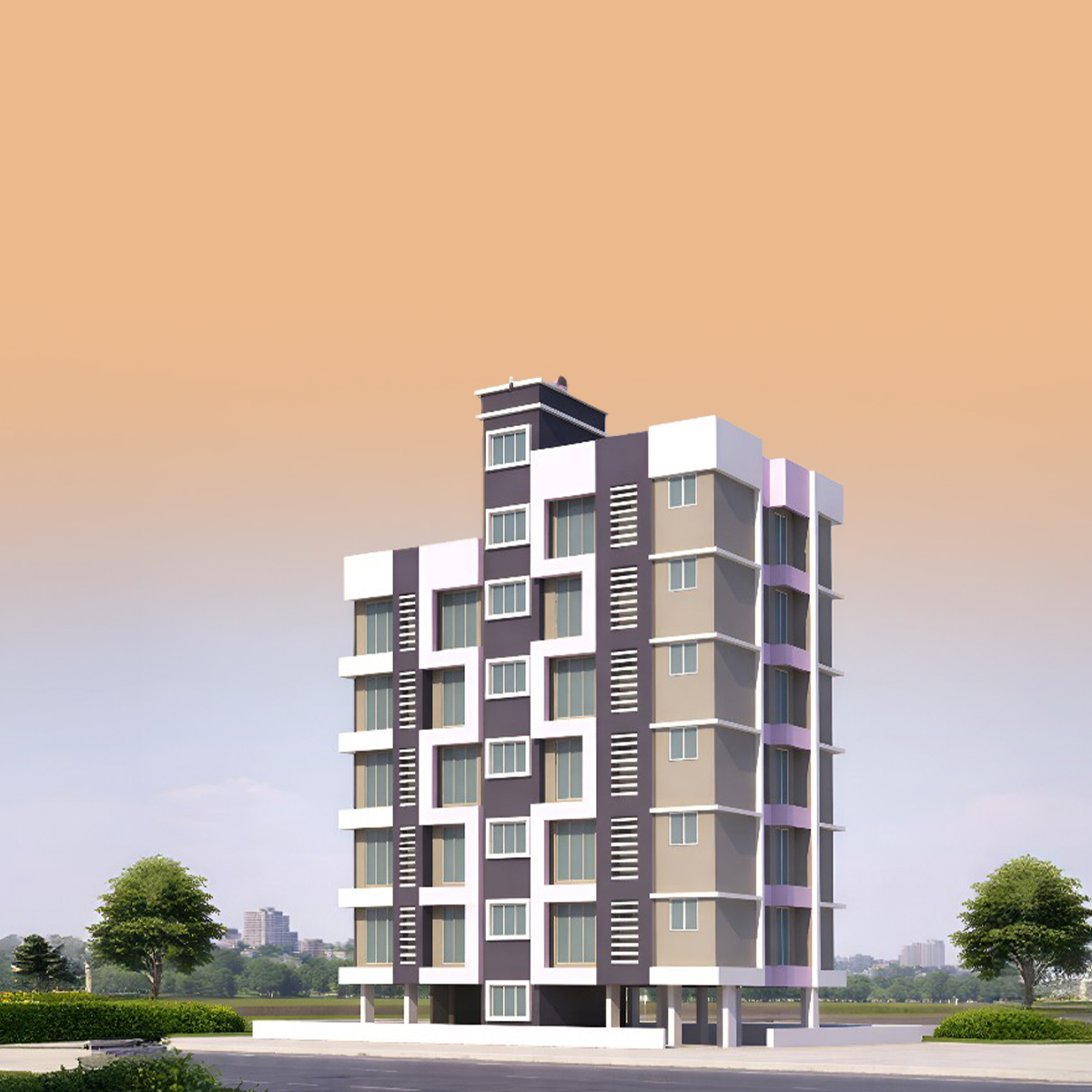 Sitabai Apartment mobile banner