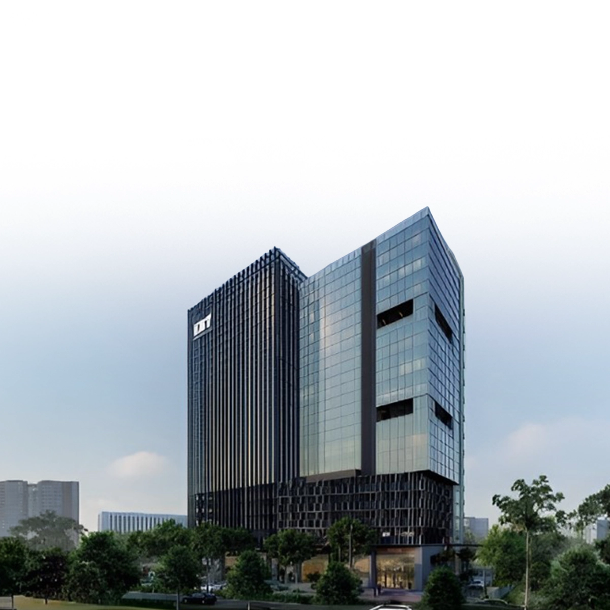 Kohinoor Business Tower mobile banner
