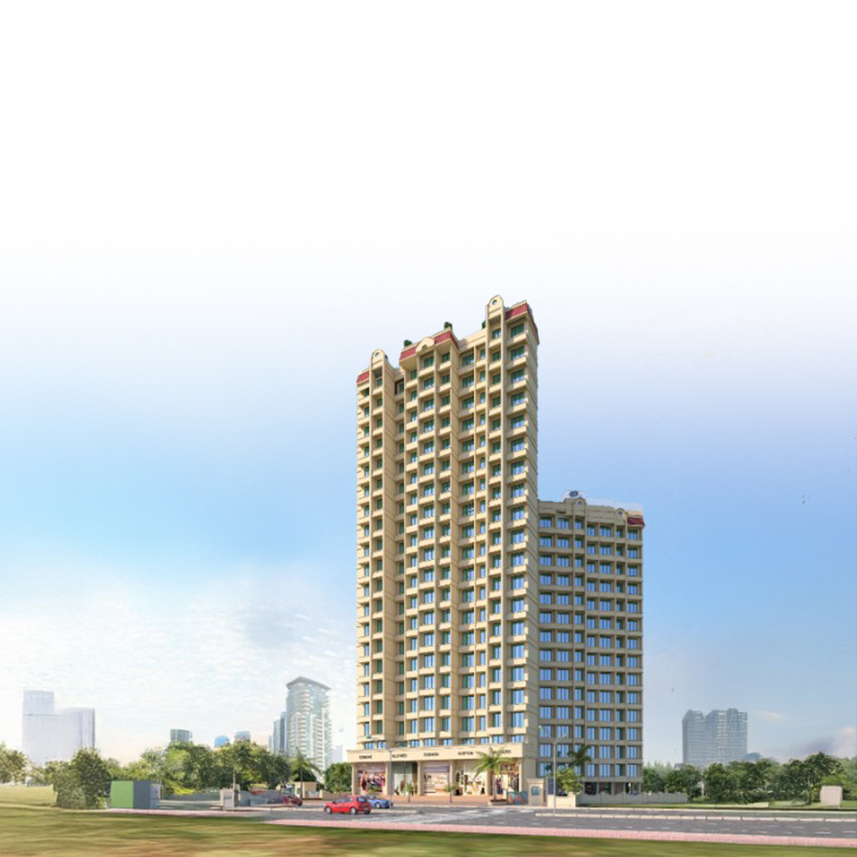 Kalyan Residency mobile banner
