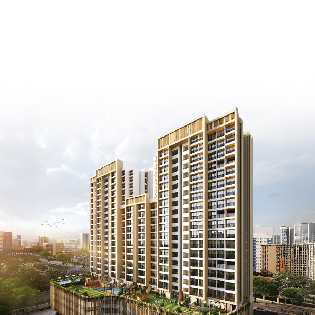 Siddhivinayak Amazonia mobile banner
