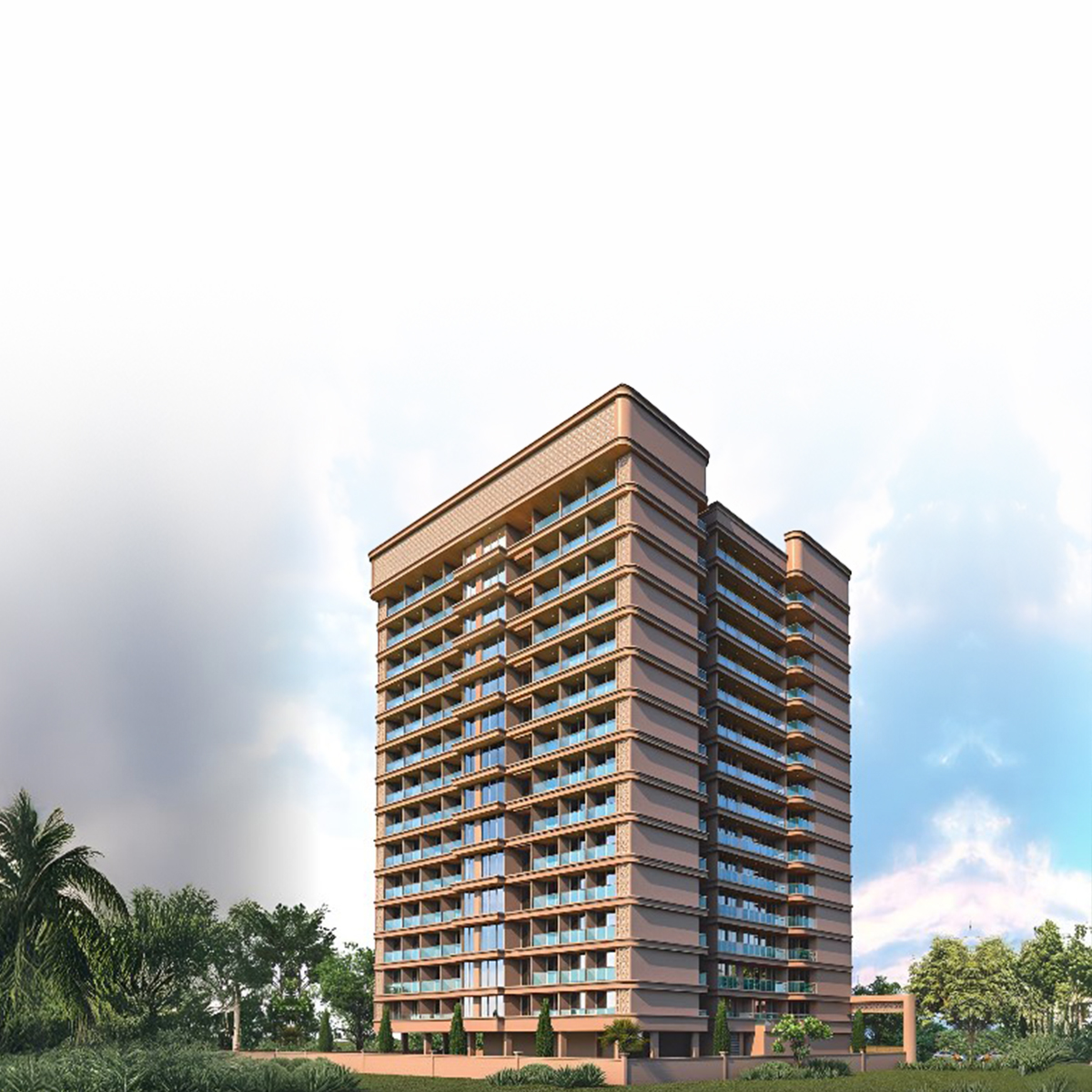 Bhaveshwar infinity mobile banner