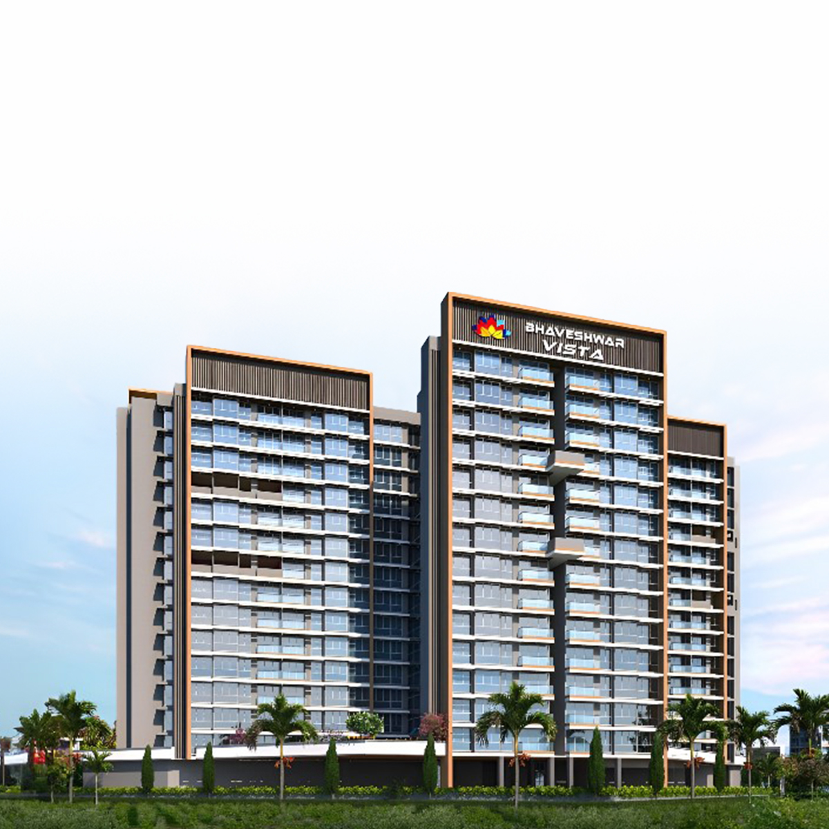 Bhaveshwar Vista mobile banner