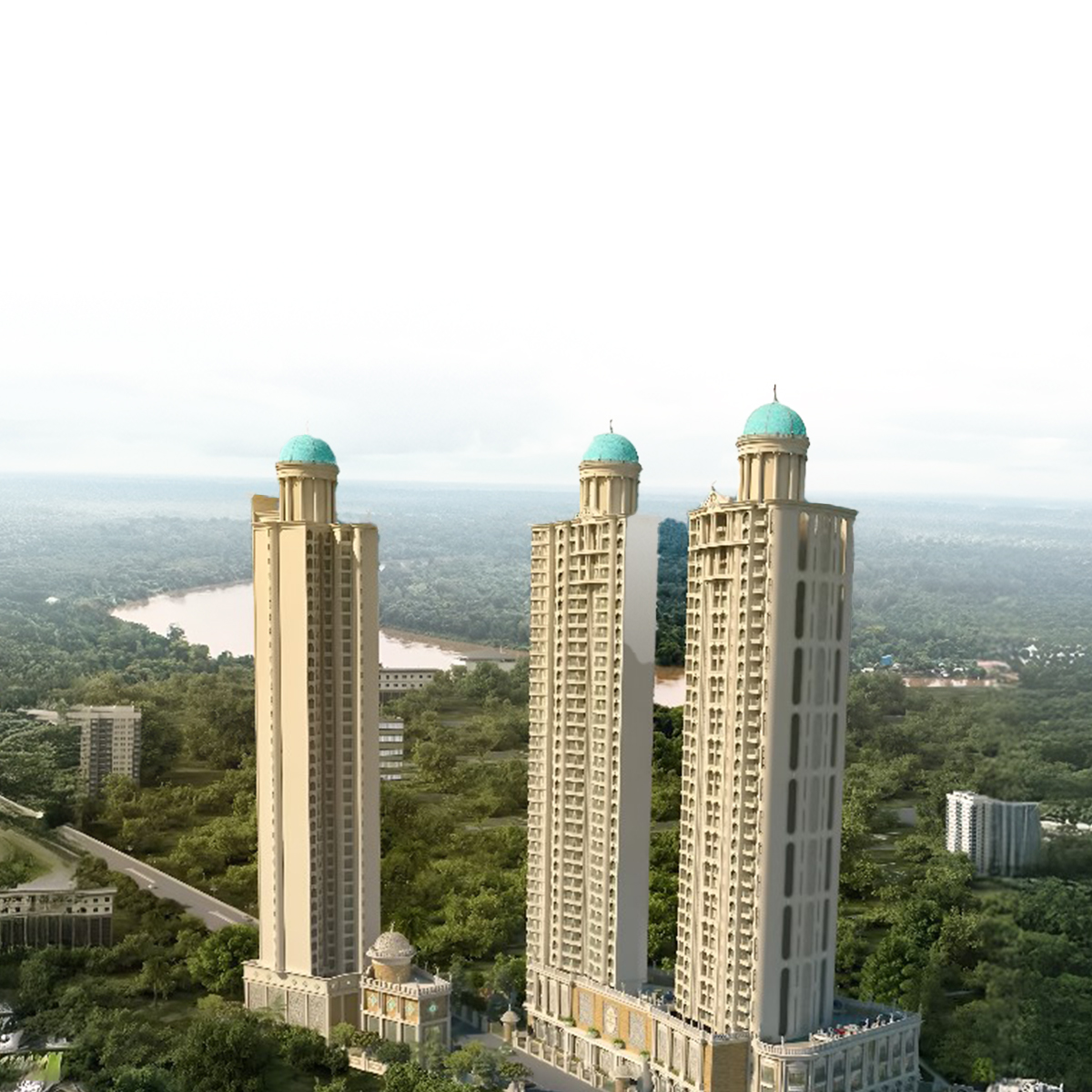 Vedant Palacia mobile banner