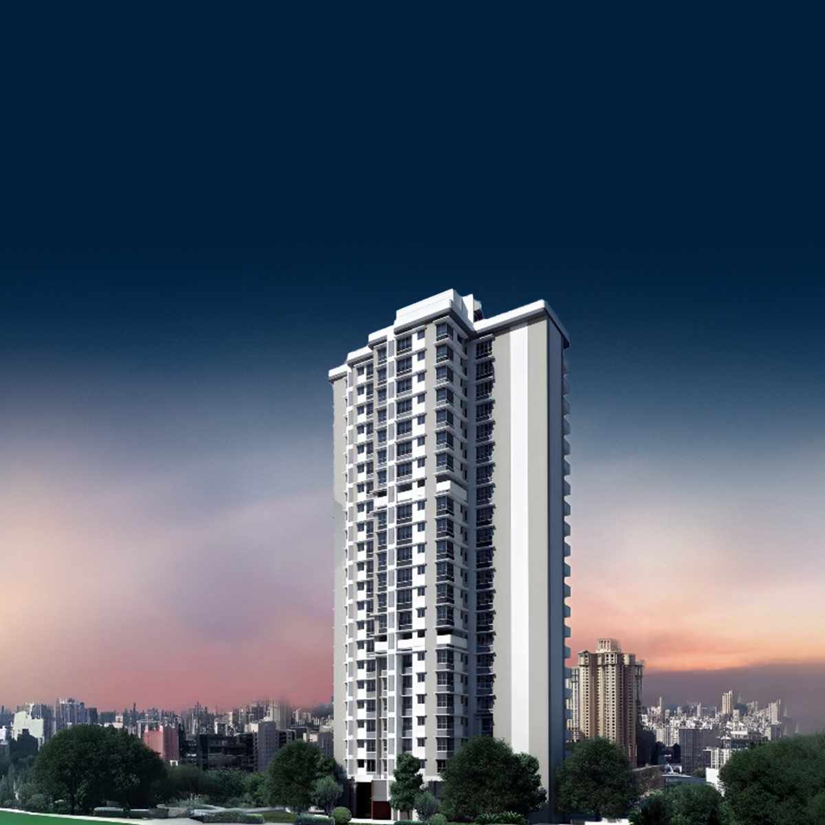 Parshva Avenue mobile banner