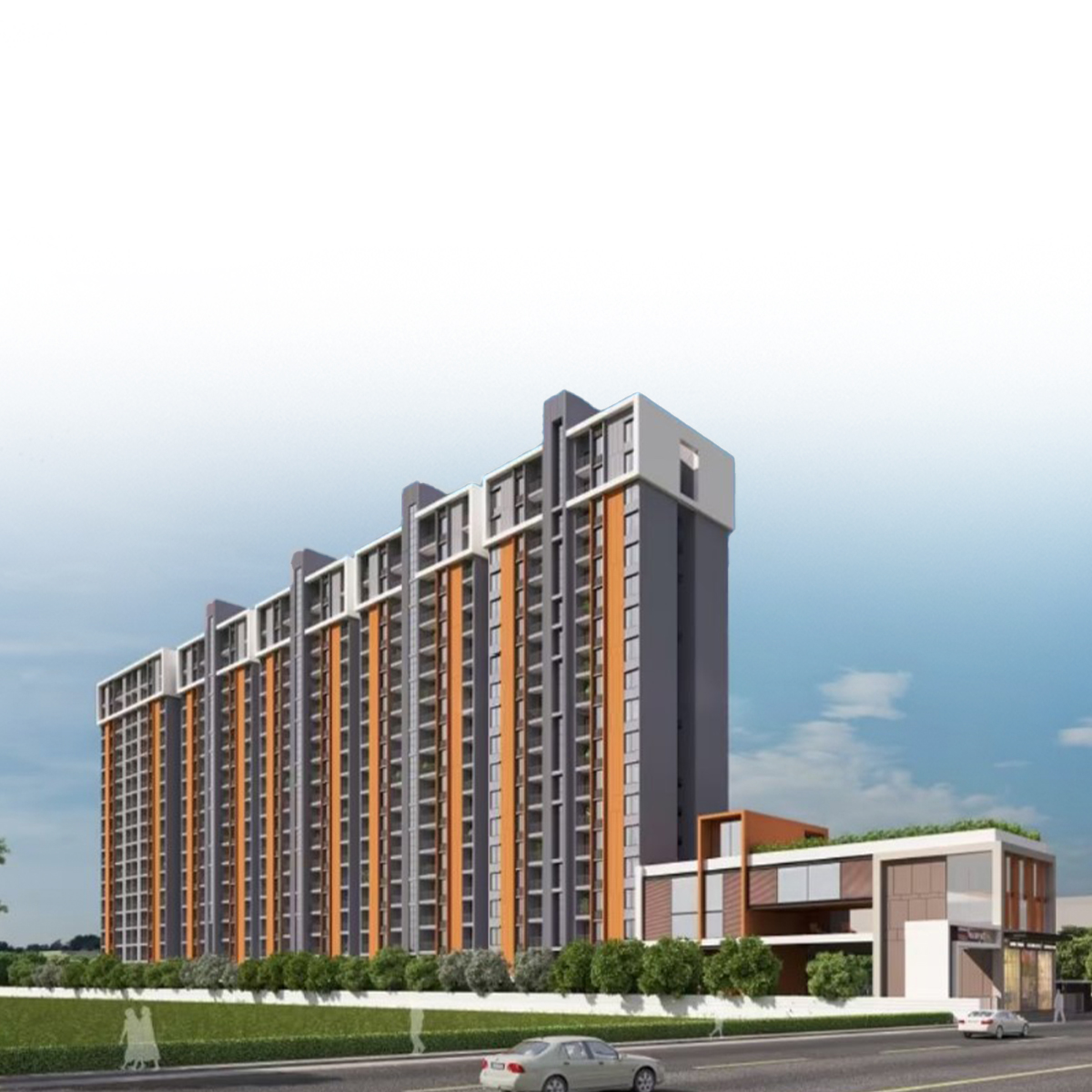 Vaanya Cluster mobile banner