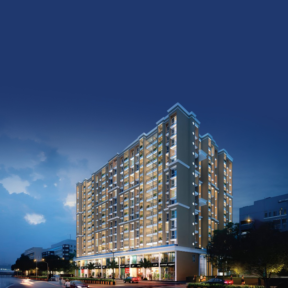 Balaji Vista mobile banner