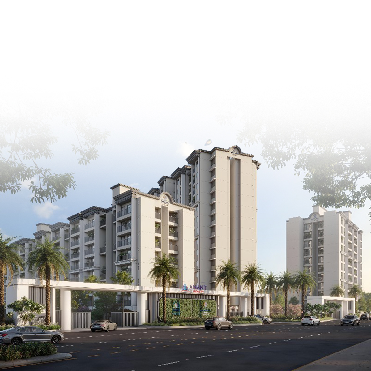 Anant Serene Park mobile banner