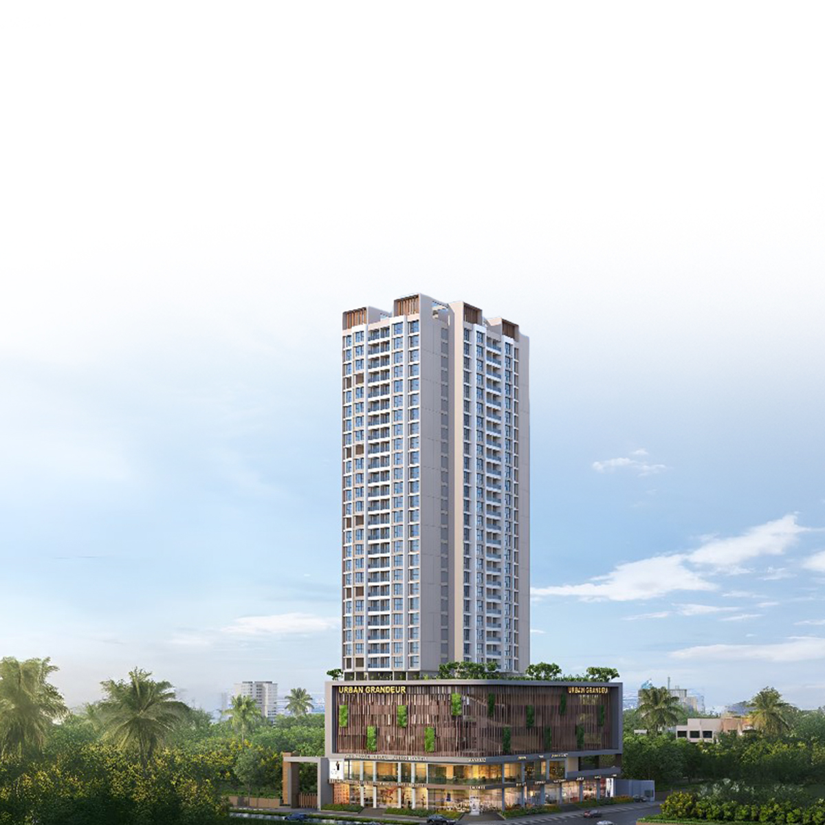 Urban Grandeur mobile banner