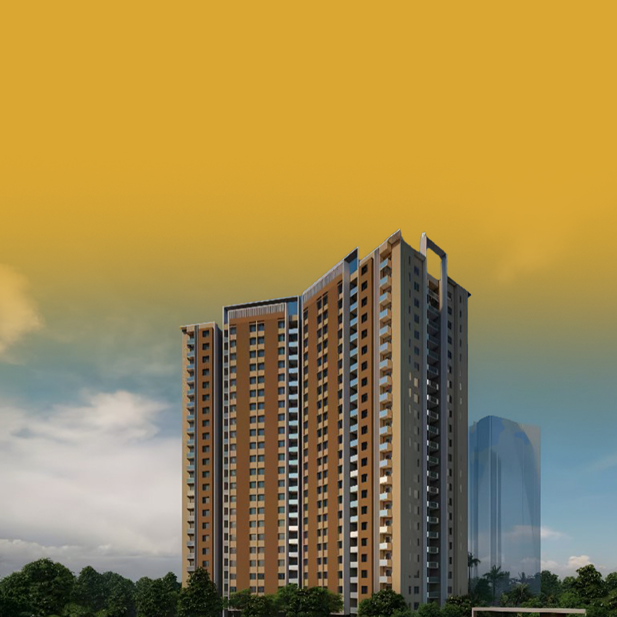 Courtyard One mobile banner