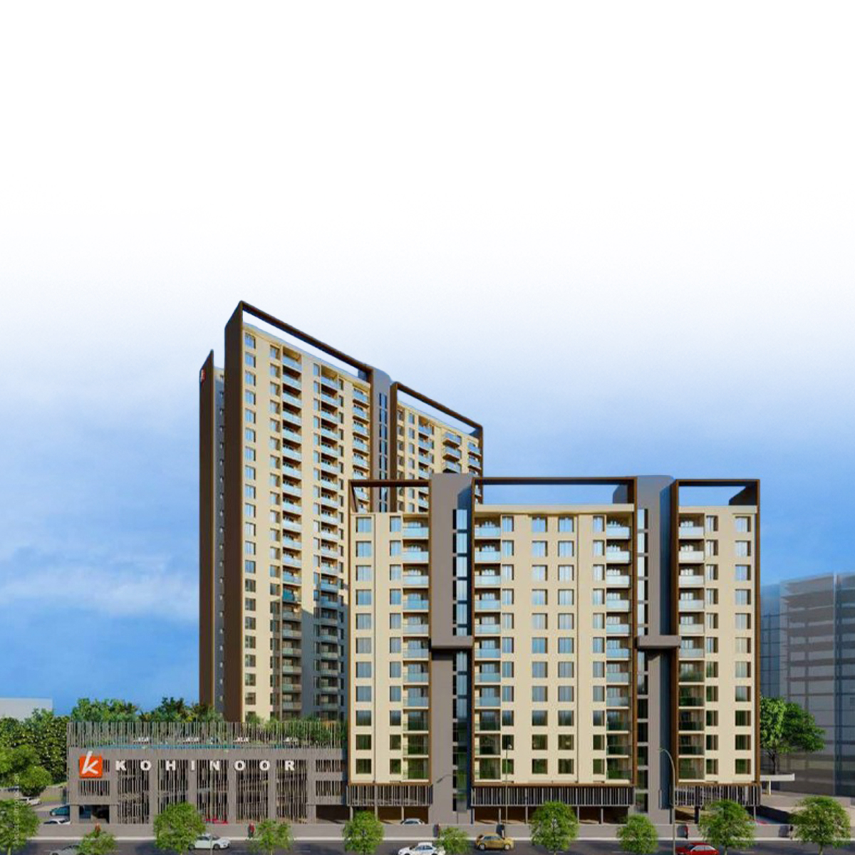 Kohinoor Shangrila mobile banner