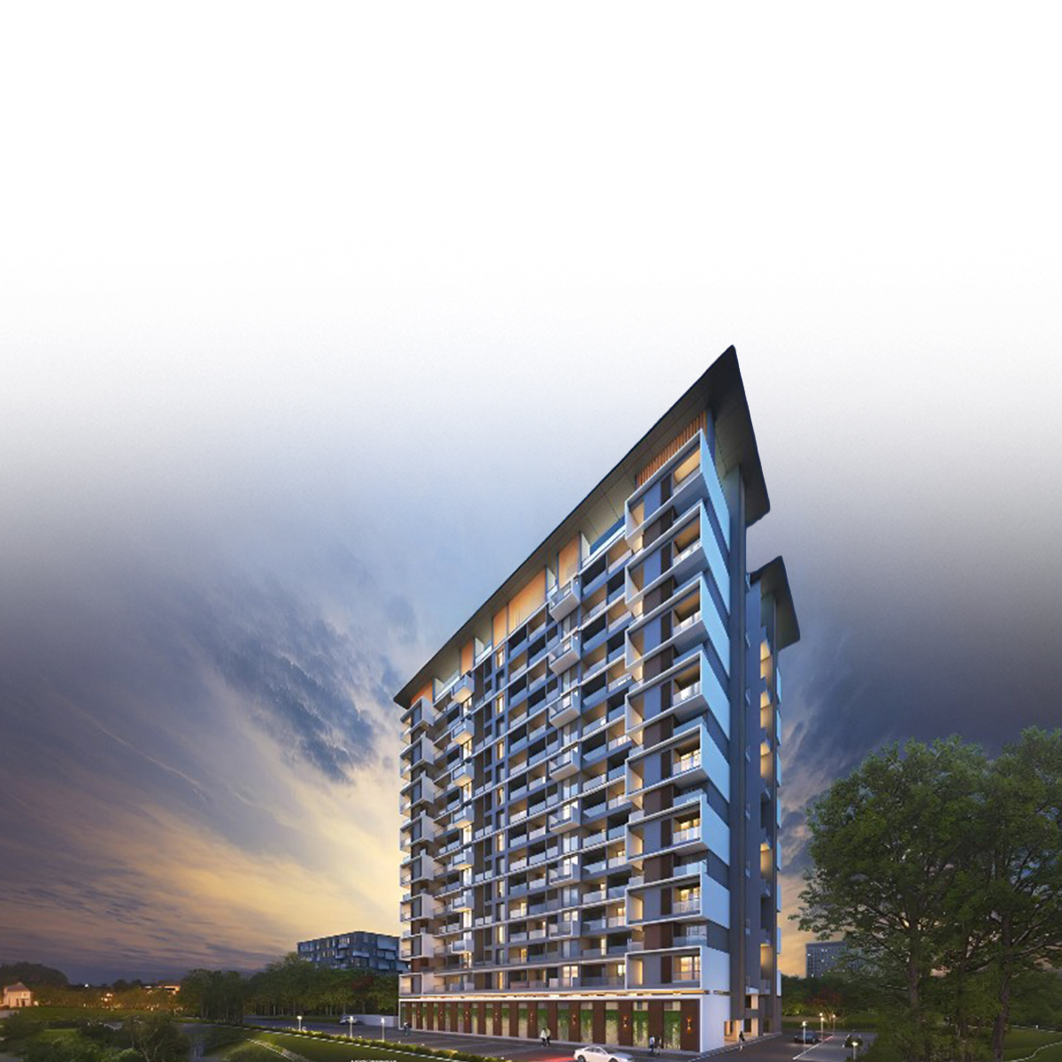 Majestique Signature Towers mobile banner