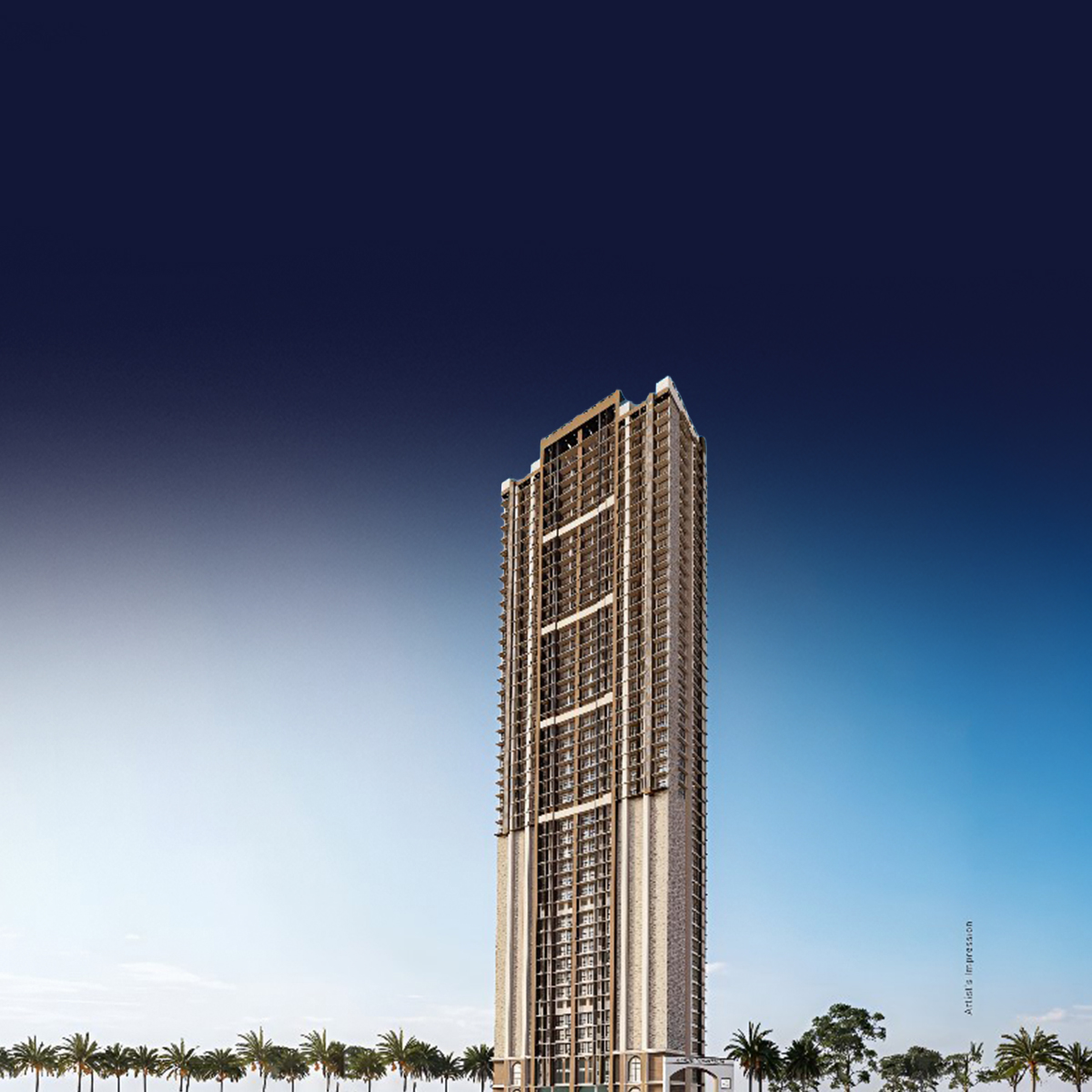 Ajmera Downtown mobile banner