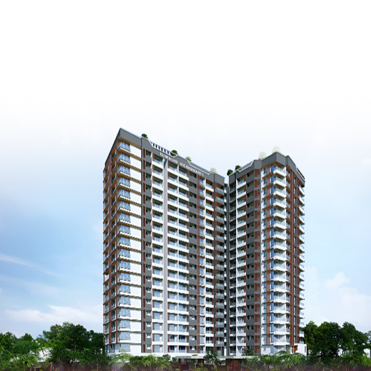 Girnar Residency mobile banner