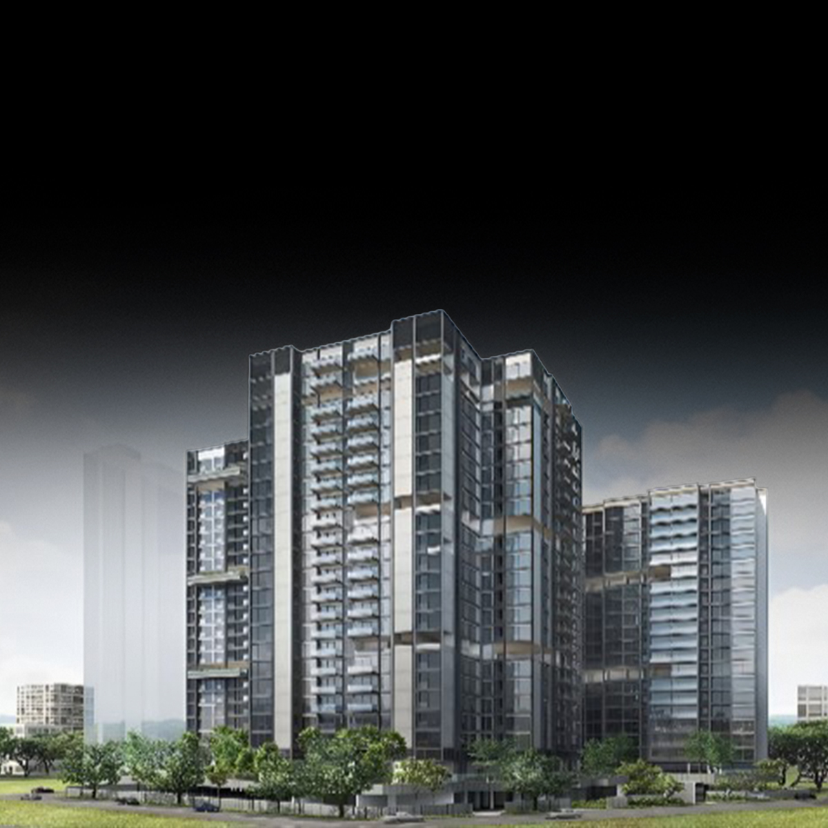 Rustomjee Paramount mobile banner