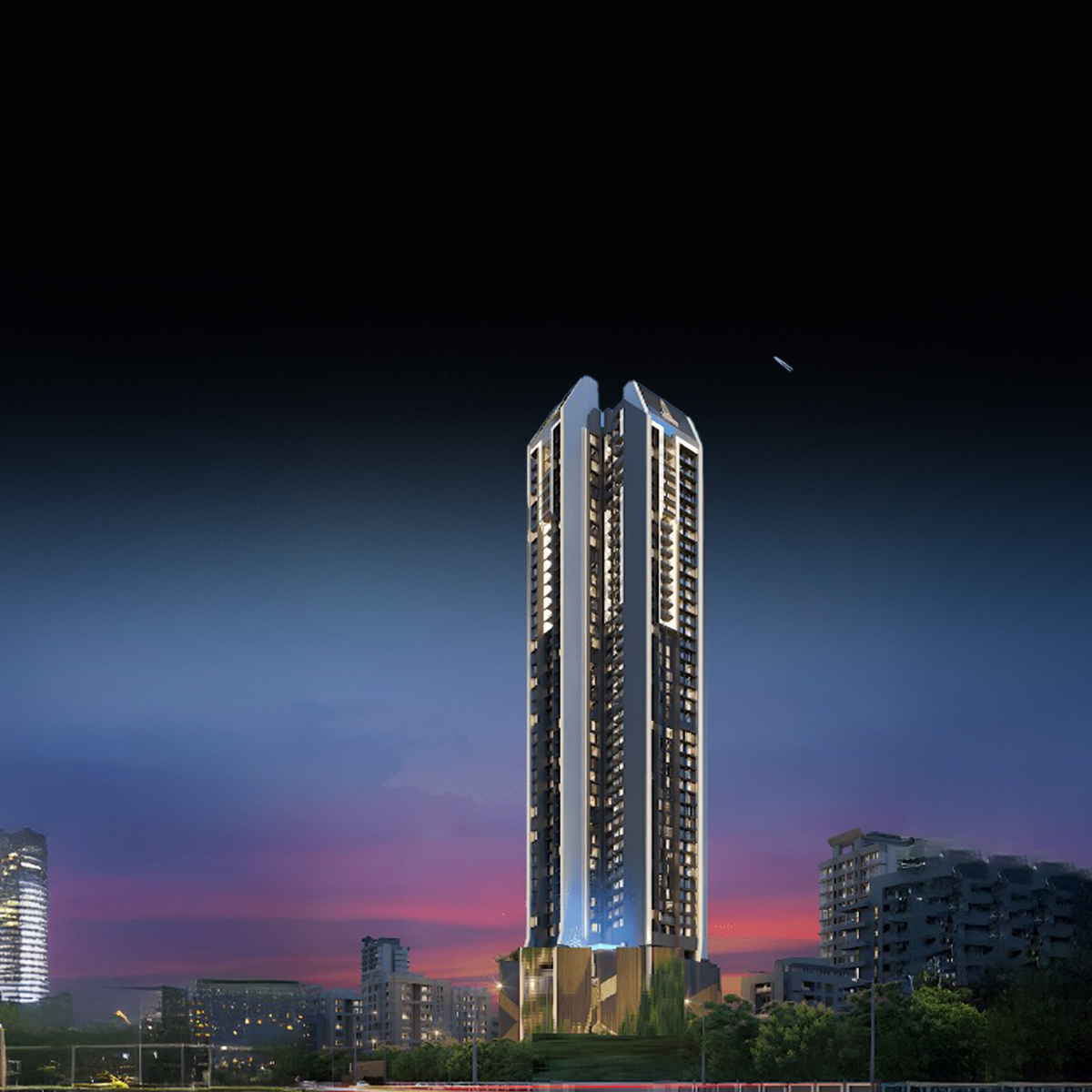 Gundecha Rexon Suites mobile banner
