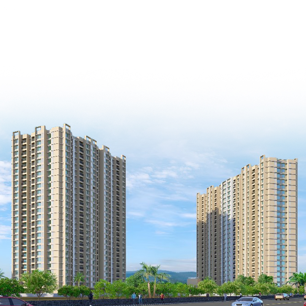 Balaji Uphomes mobile banner