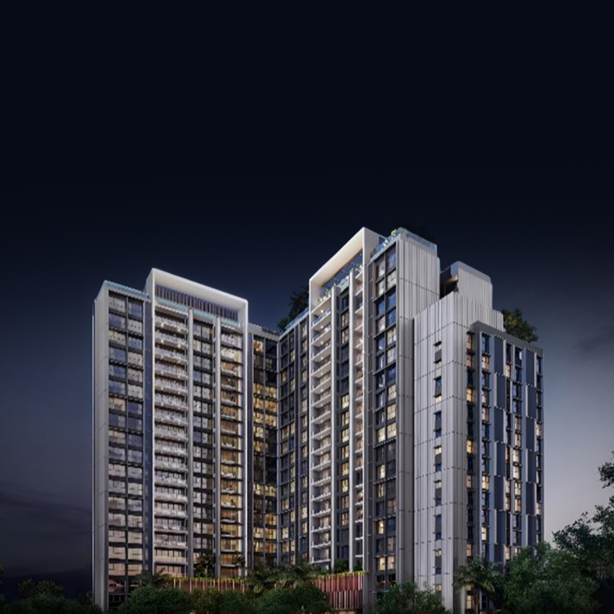 Raheja Amaltis mobile banner