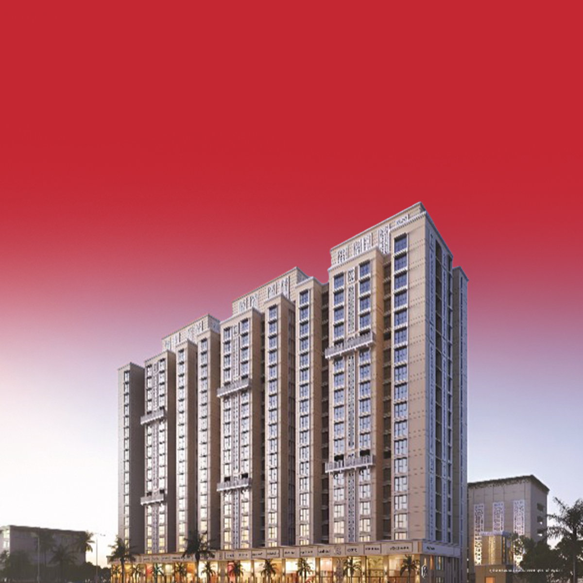 Amaryllis Towers And Plaza mobile banner