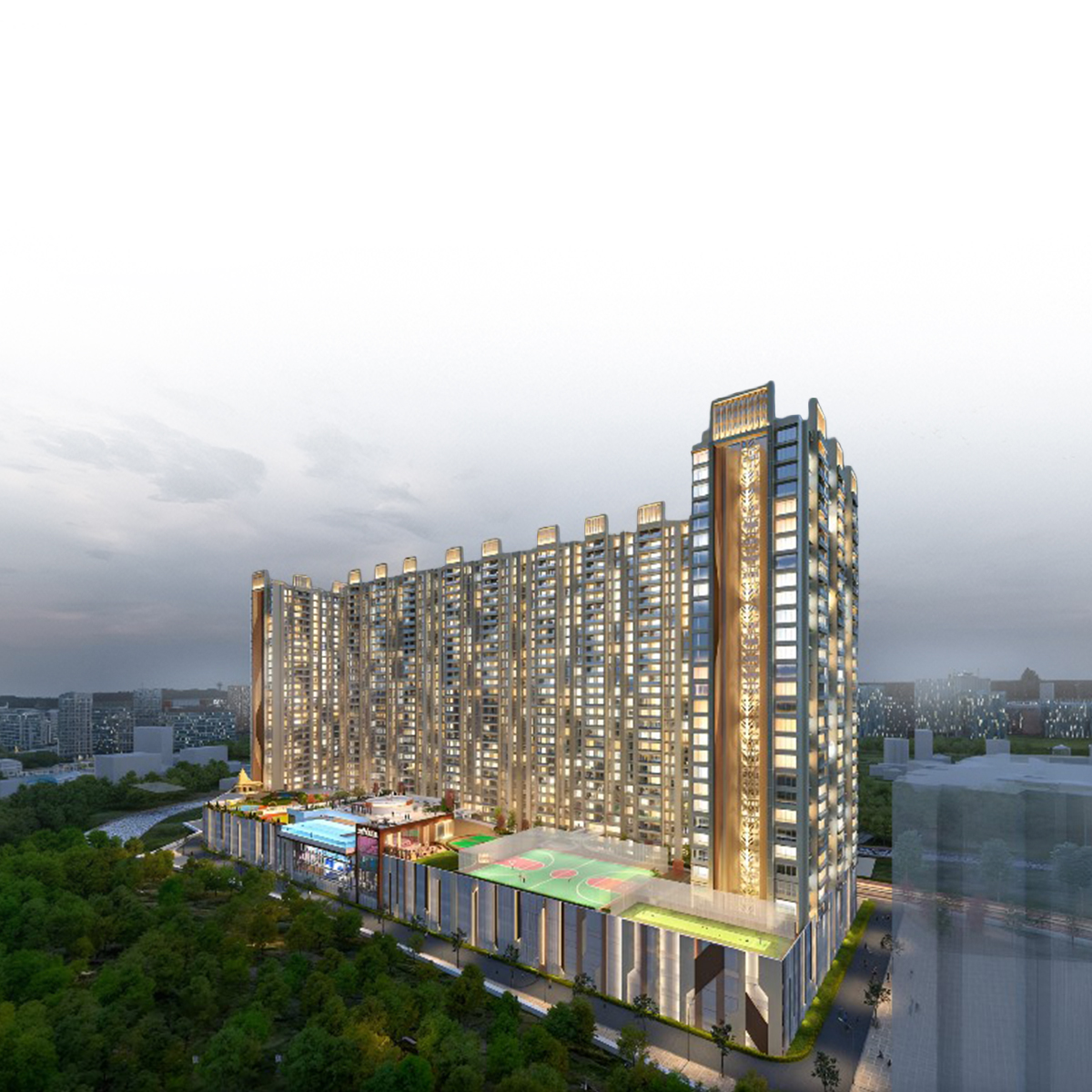 Nivasa Green City mobile banner