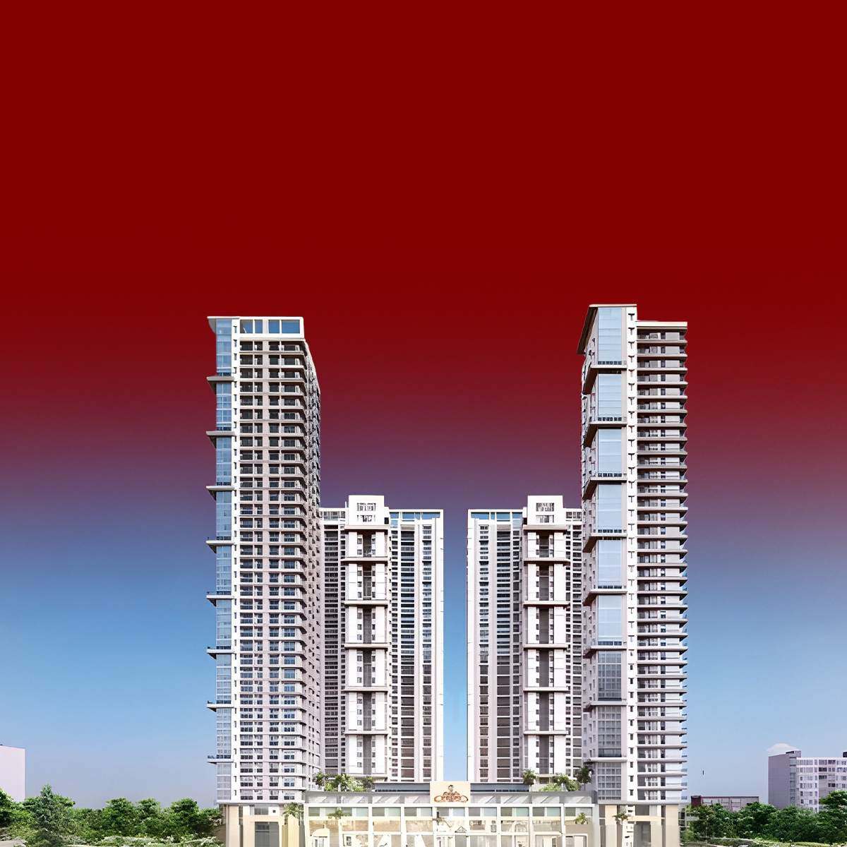 Regency Palms mobile banner