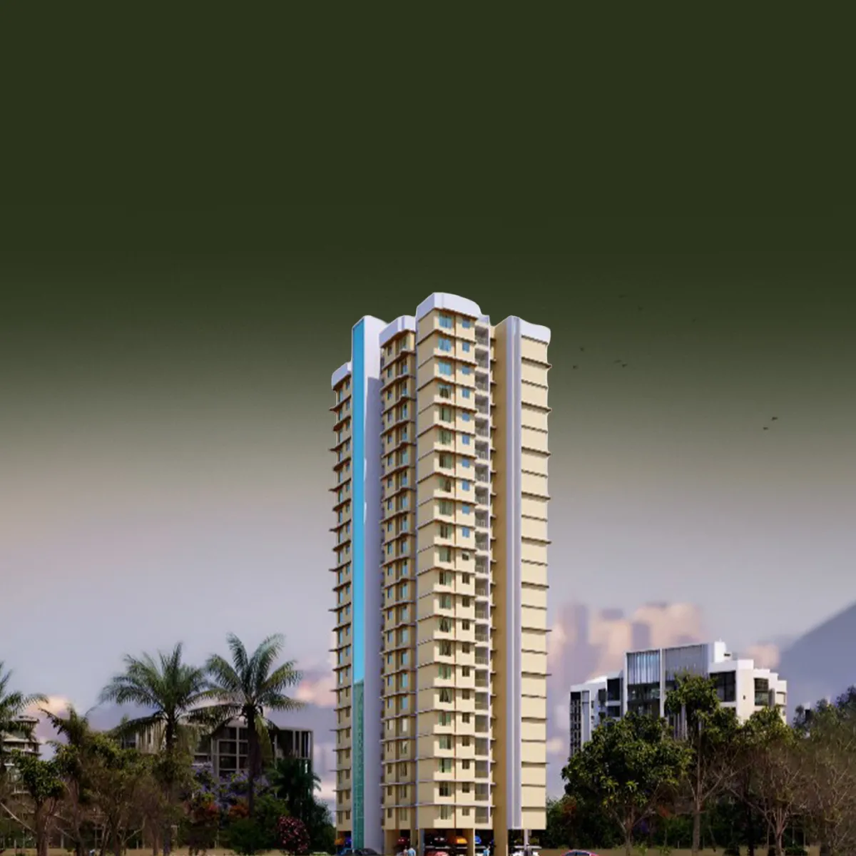 Sukrya Heights mobile banner