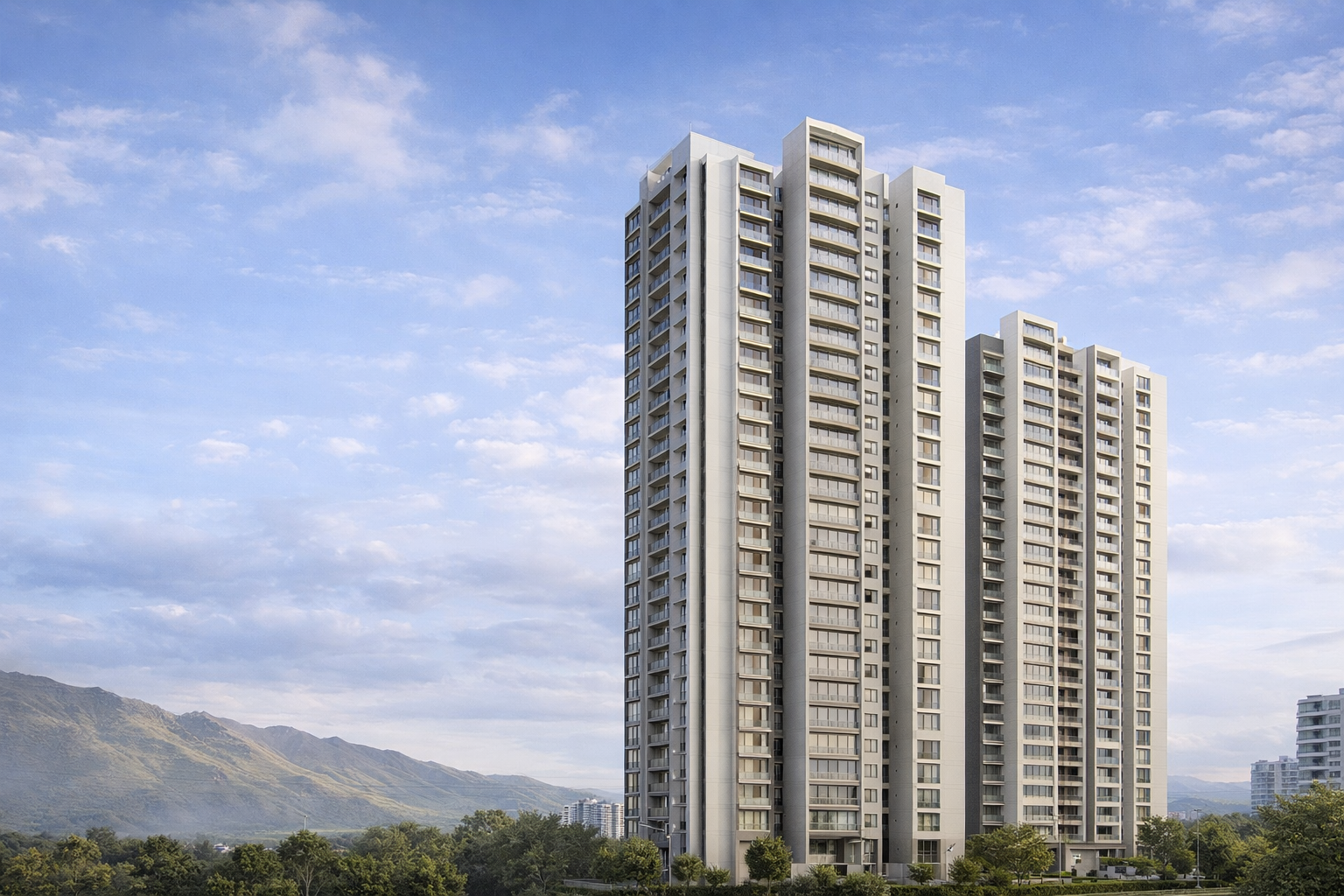 Seabreeze At Godrej Bayview
