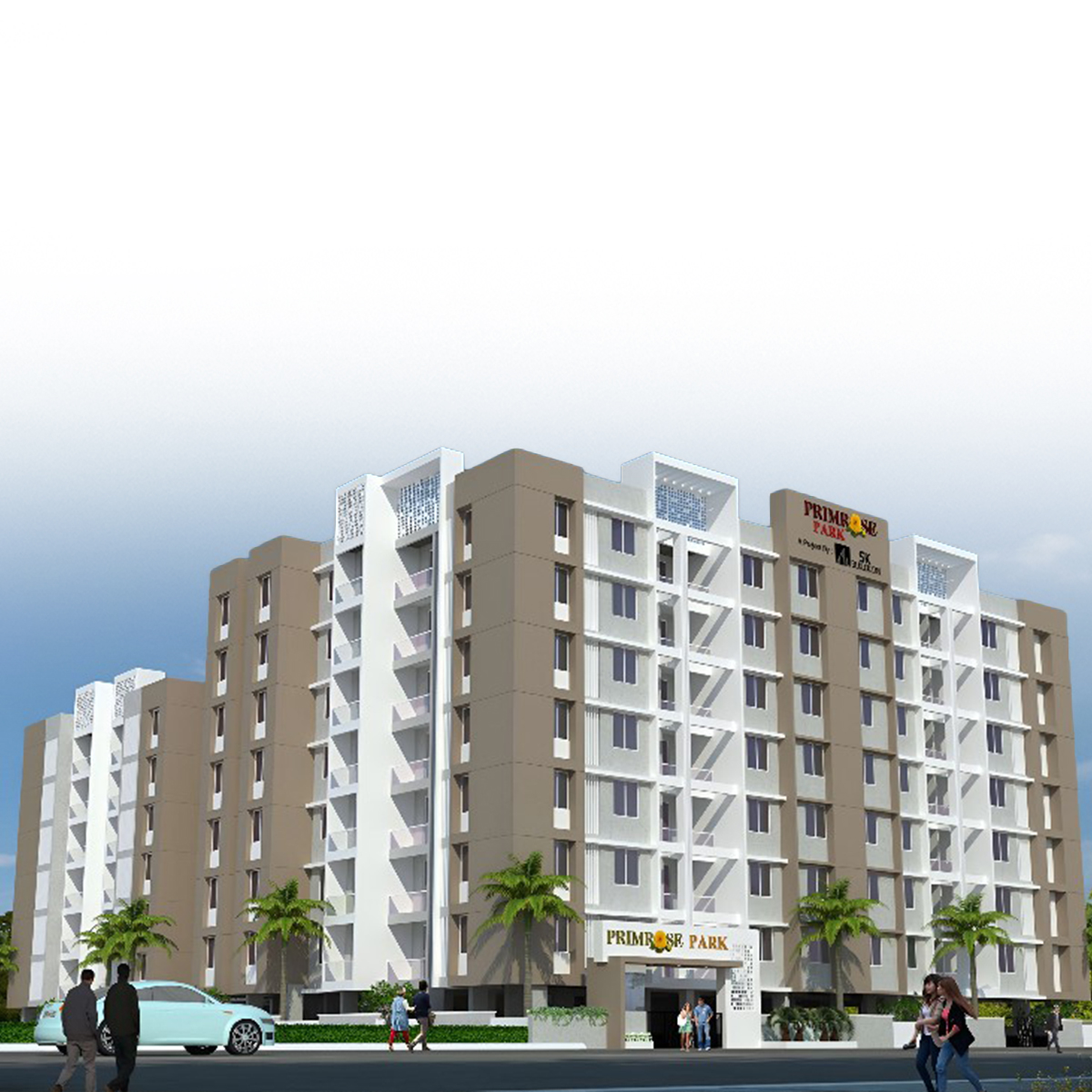 Primrose Park mobile banner