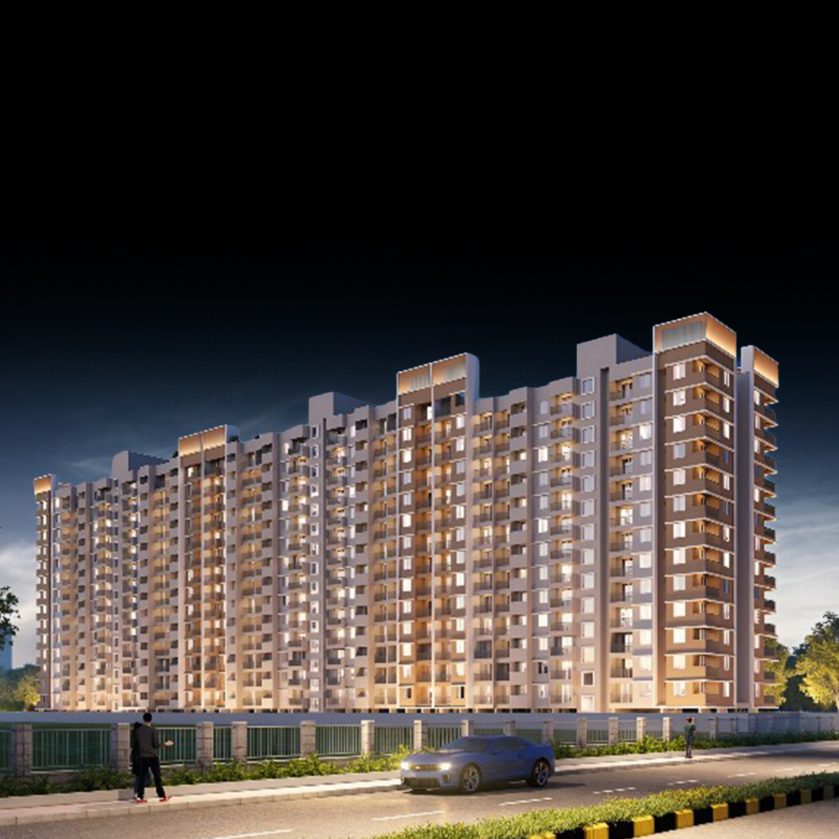 Shivam Residency mobile banner