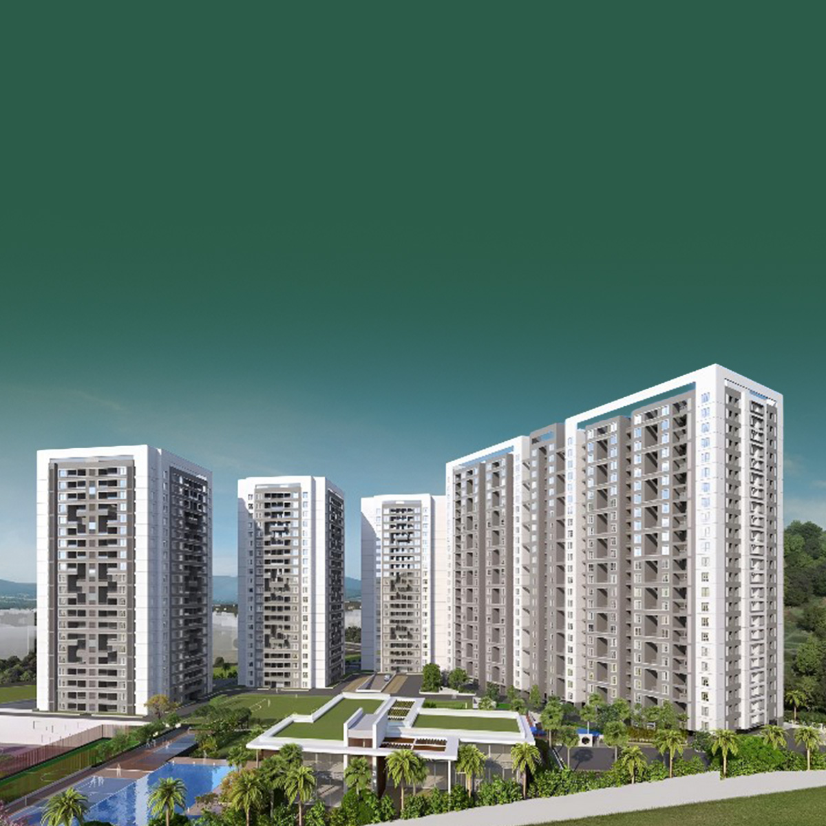 SkyHigh Towers mobile banner