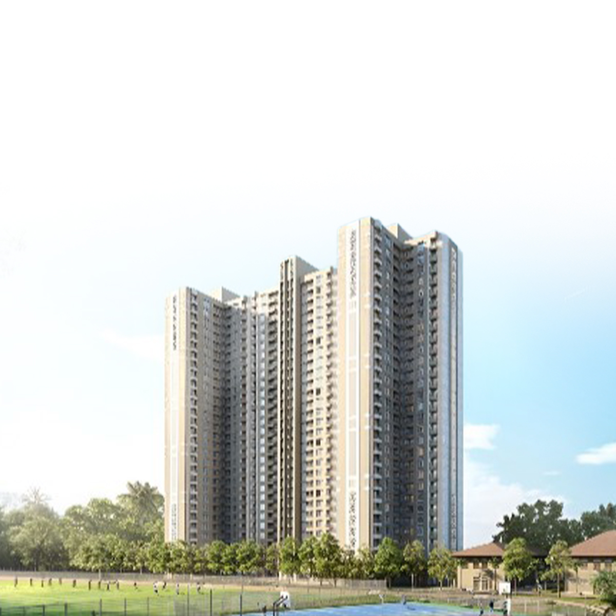 Lodha Amara mobile banner