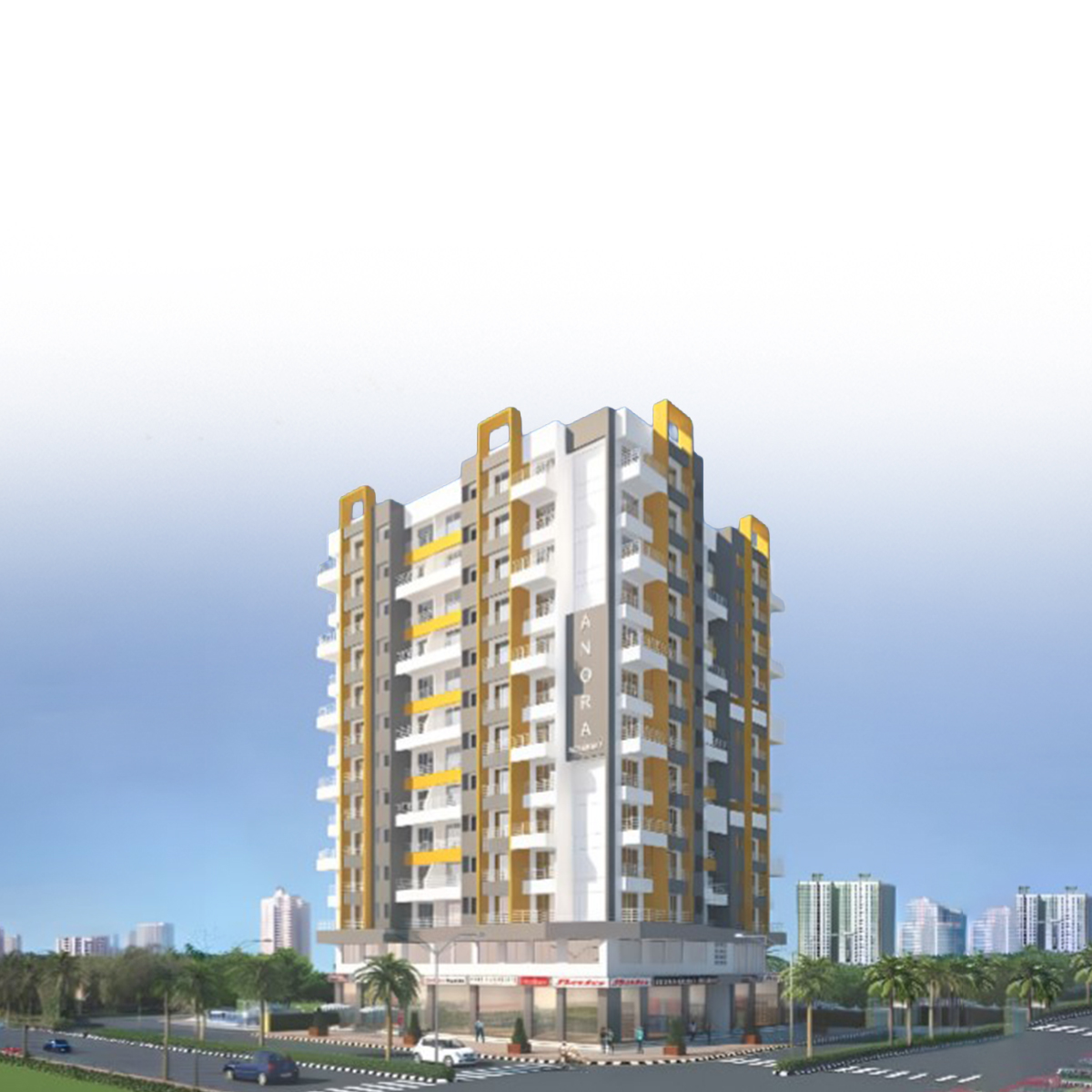 Anora Residency mobile banner