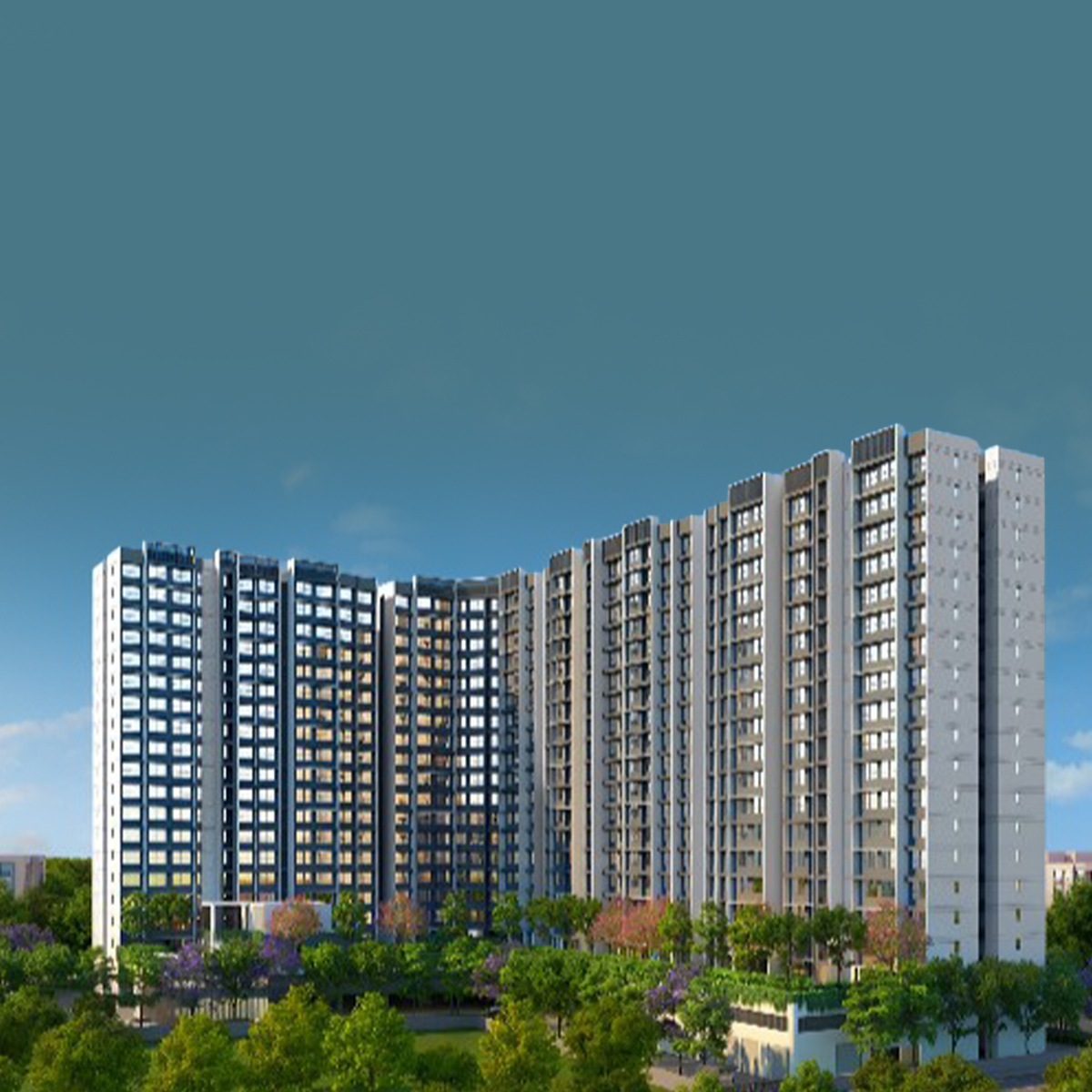 Kalpataru Park Riviera mobile banner